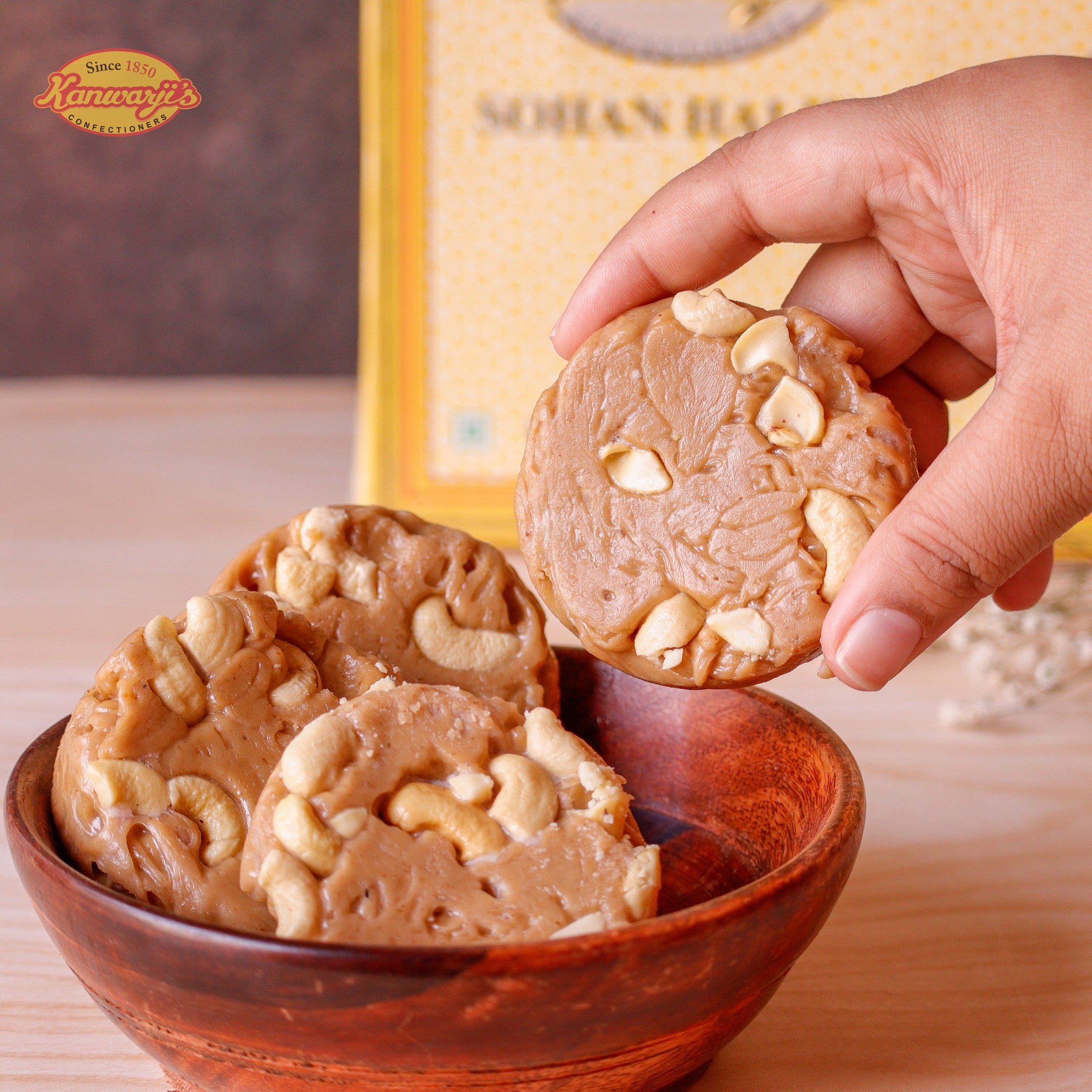 The Legacy of Soan Halwa: A Royal Sweet from Chandni Chowk