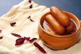 Kanwarji's Mithas Bhare Pal Gift Hamper | 1kg Gulab Jamun Tin + Aaloo Lachcha 250g + Dal Biji 250g