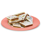 Kaju Gulkand Burfi