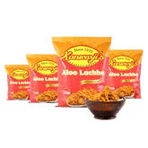Aloo Lachha Combos Of 4 ( medium spicy)