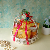 Badam Sohan Halwa, Wafer, Kamal Kakri, Gol Mathri, Makhana (Gift Pack Combo)..