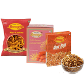 1 kg Gulab Jamun tin + 250g Lachcha + 250g Dalbiji Combo