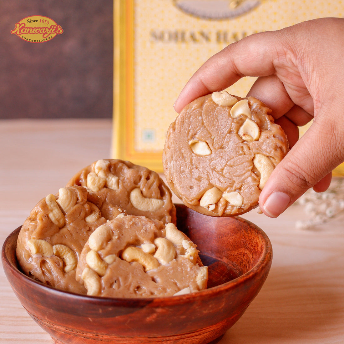 The Legacy of Soan Halwa: A Royal Sweet from Chandni Chowk