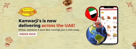 Kanwarji’s UAE Exclusive: Authentic Indian Sweets & Snacks Now in Dubai and Abu Dhabi
