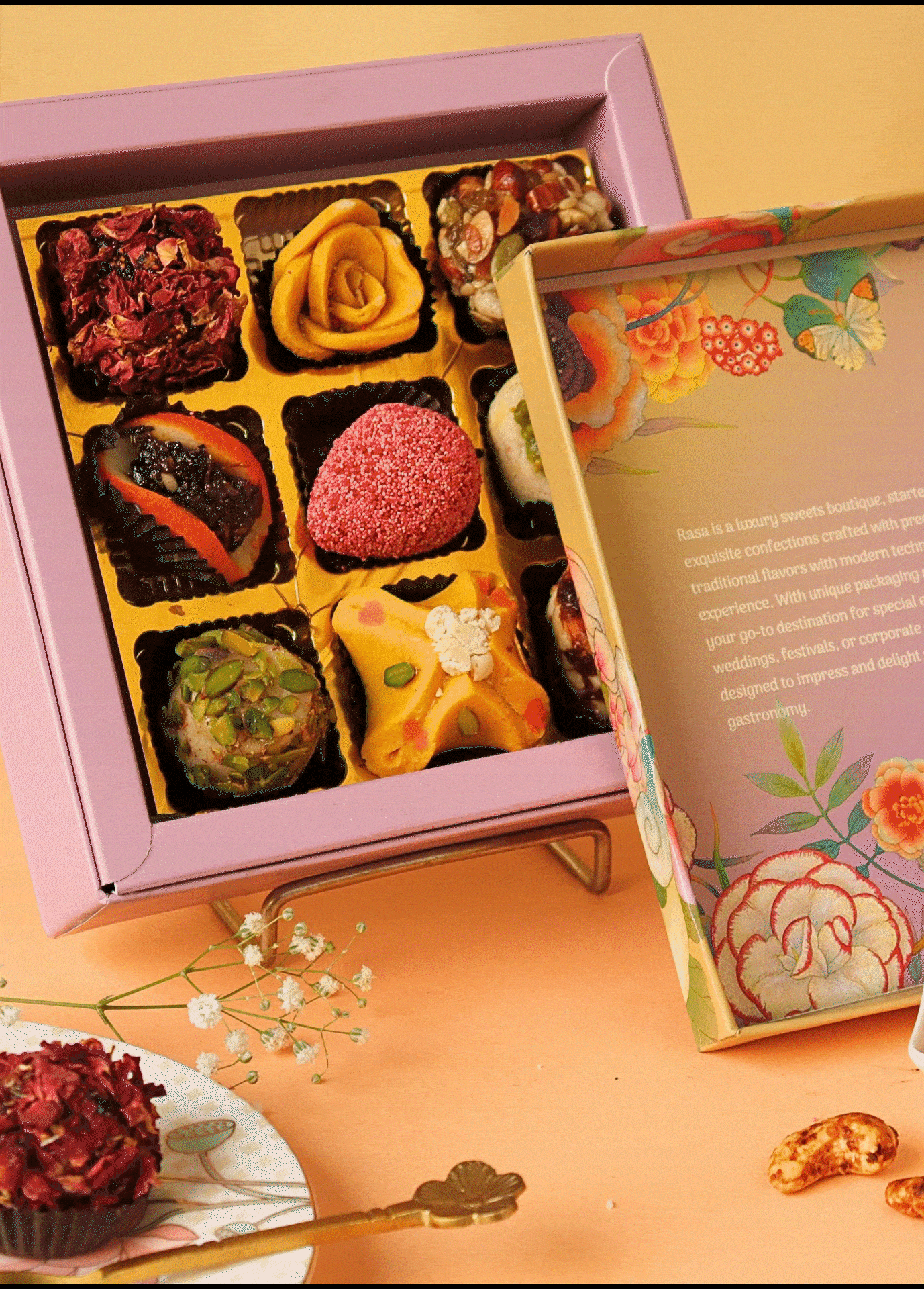 Rasa (Luxury Sweet Segment)