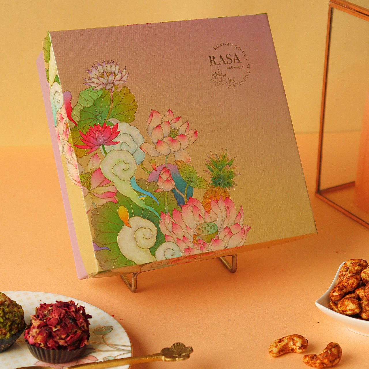 Rasa Luxury Mithai Premium Indian Sweets by Kanwarji