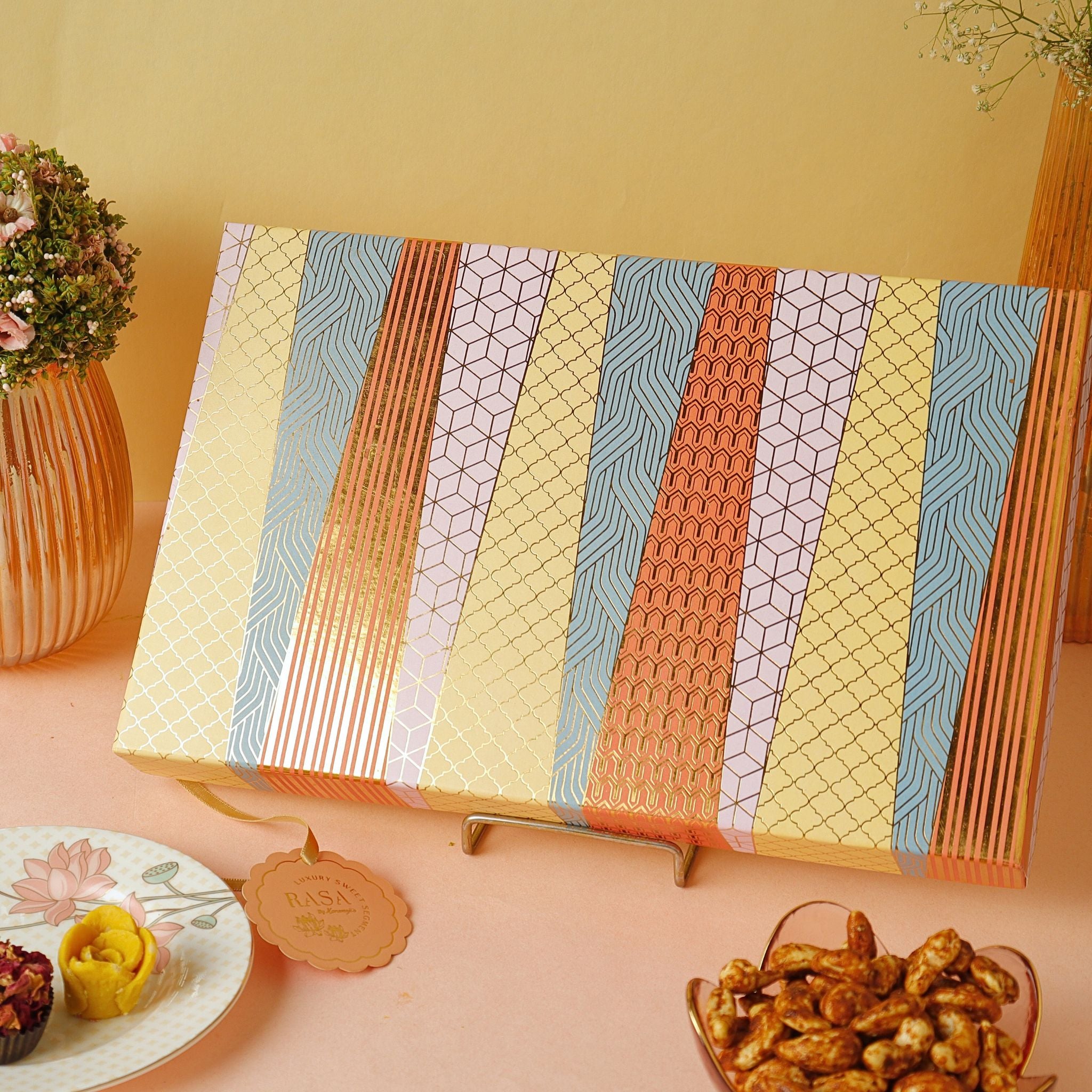 4 Dry-Fruit Hamper