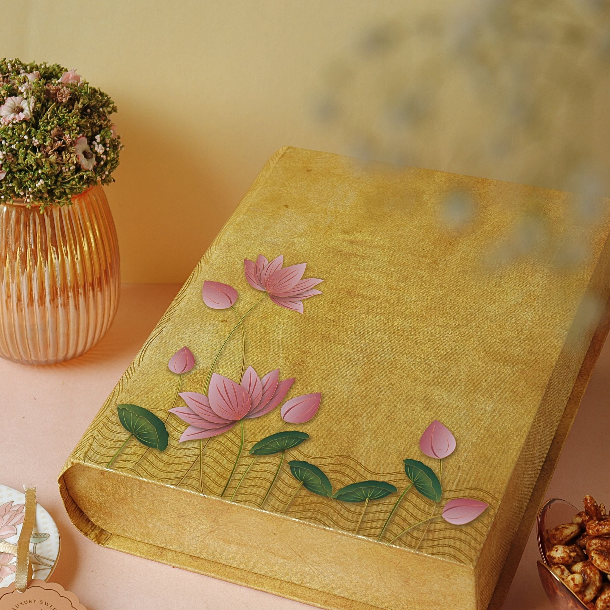 Lotus Book Hamper