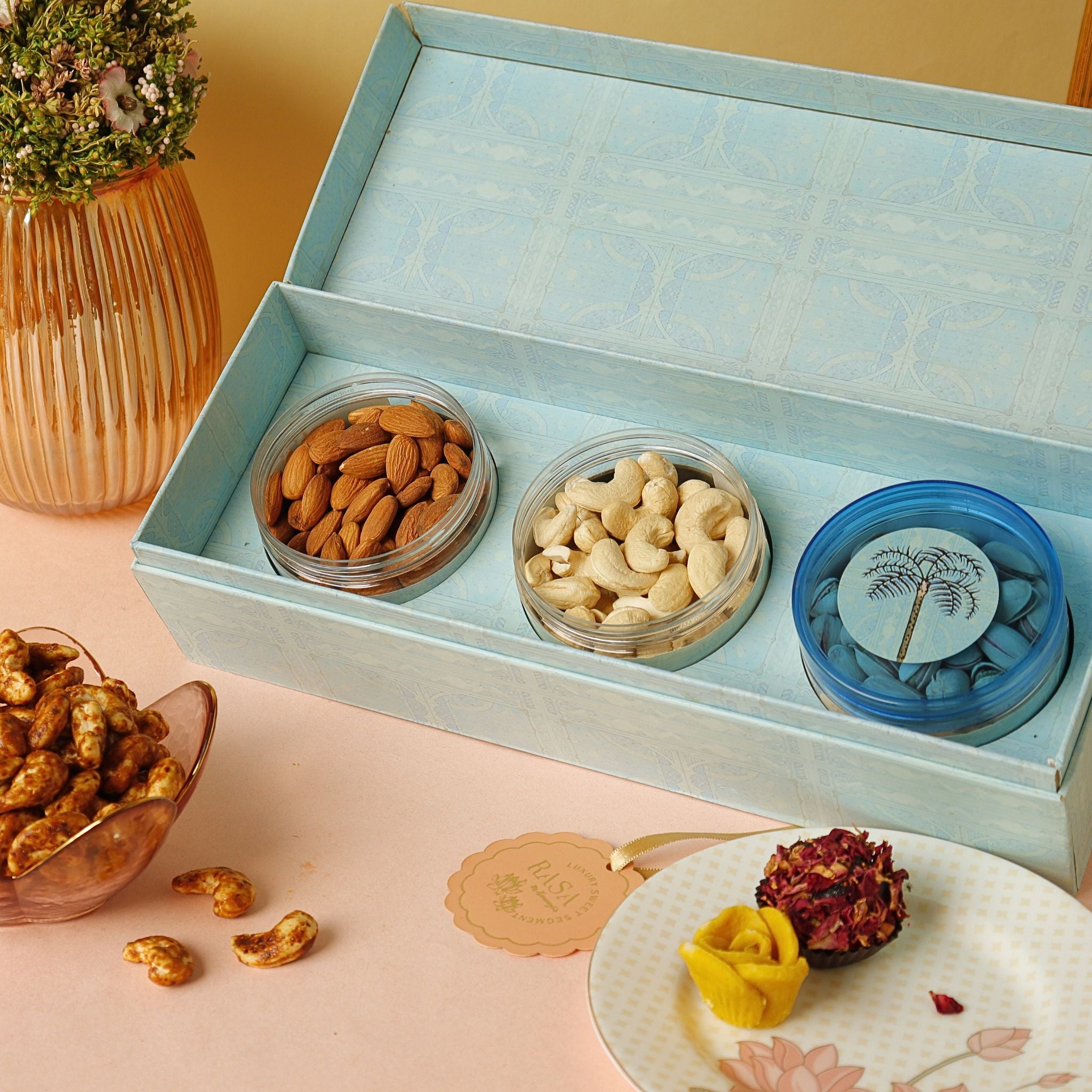 3 Jar Dry-Fruit Hamper