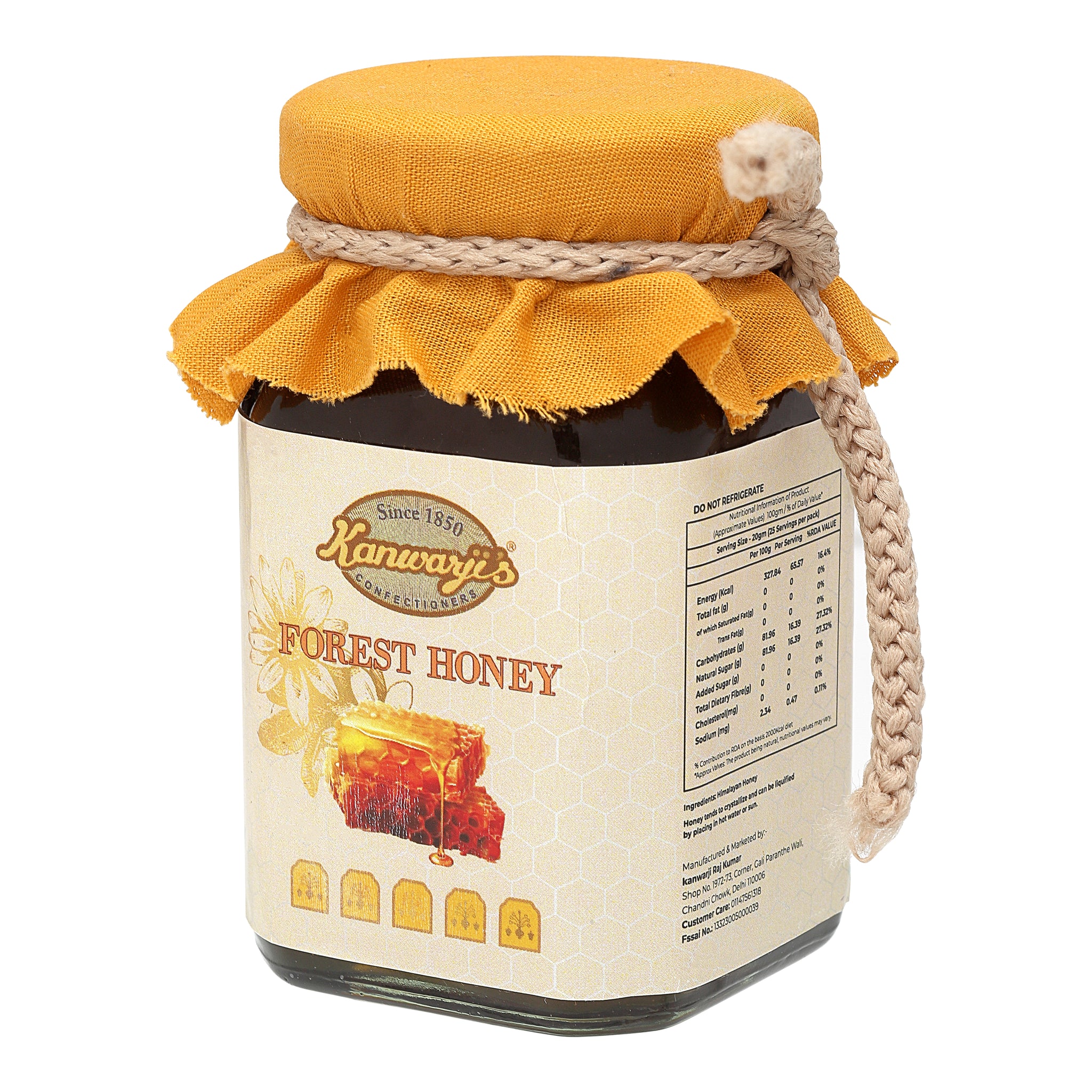 Kanwarji's Forest Honey