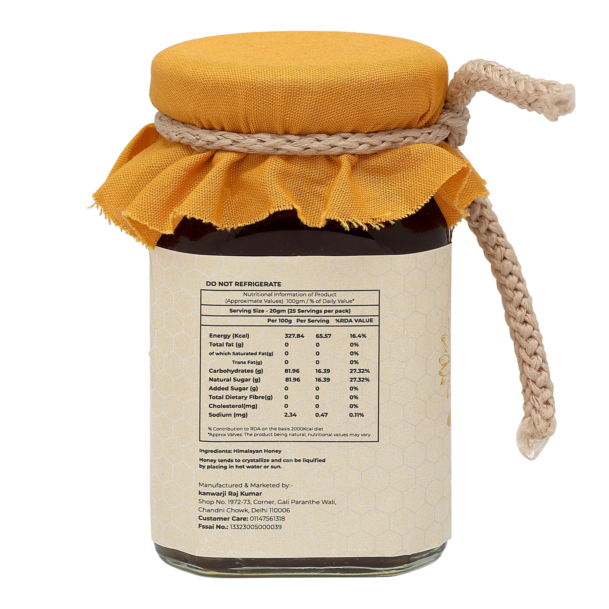 Kanwarji's Forest Honey