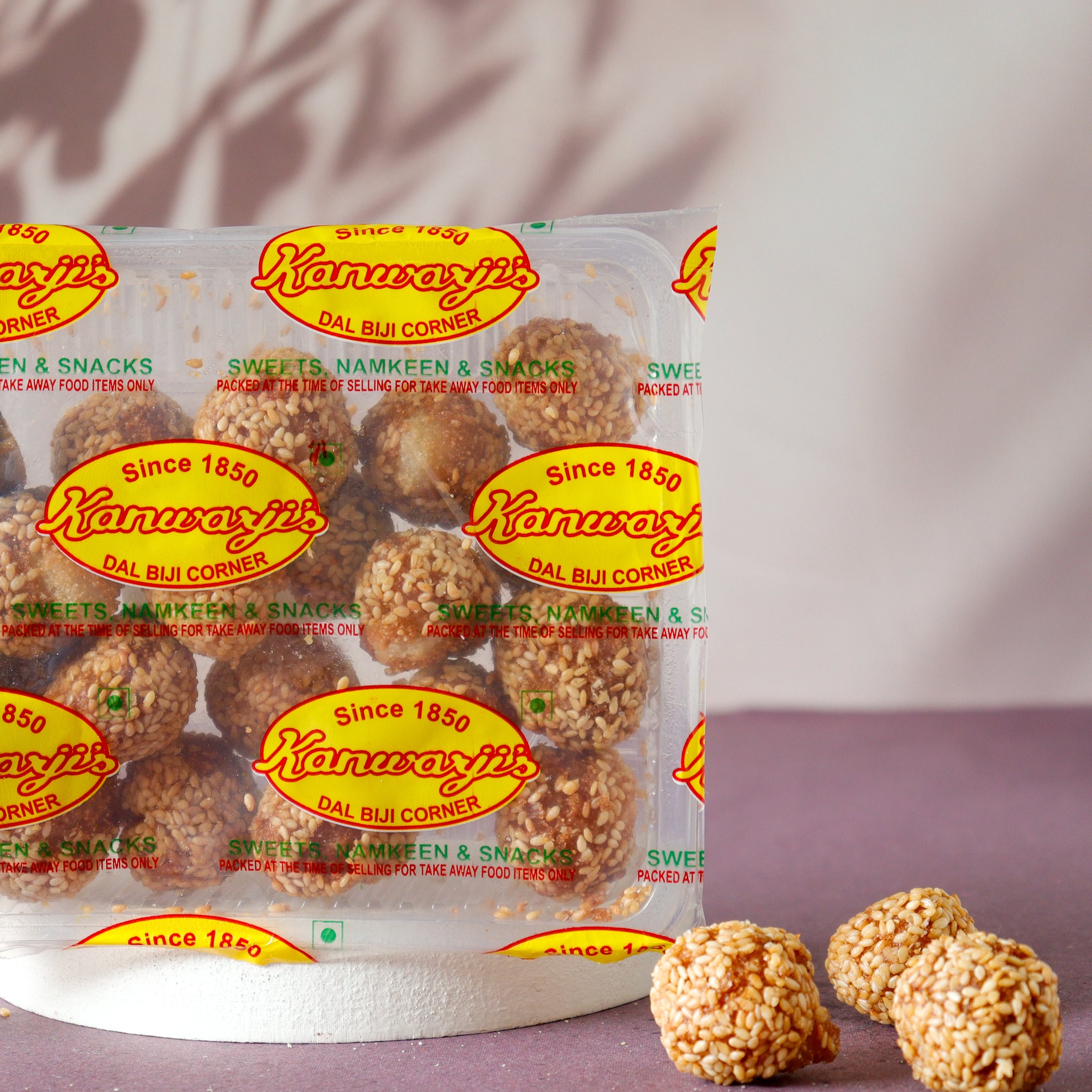 sweet poppy rice balls / andarse ki goli_