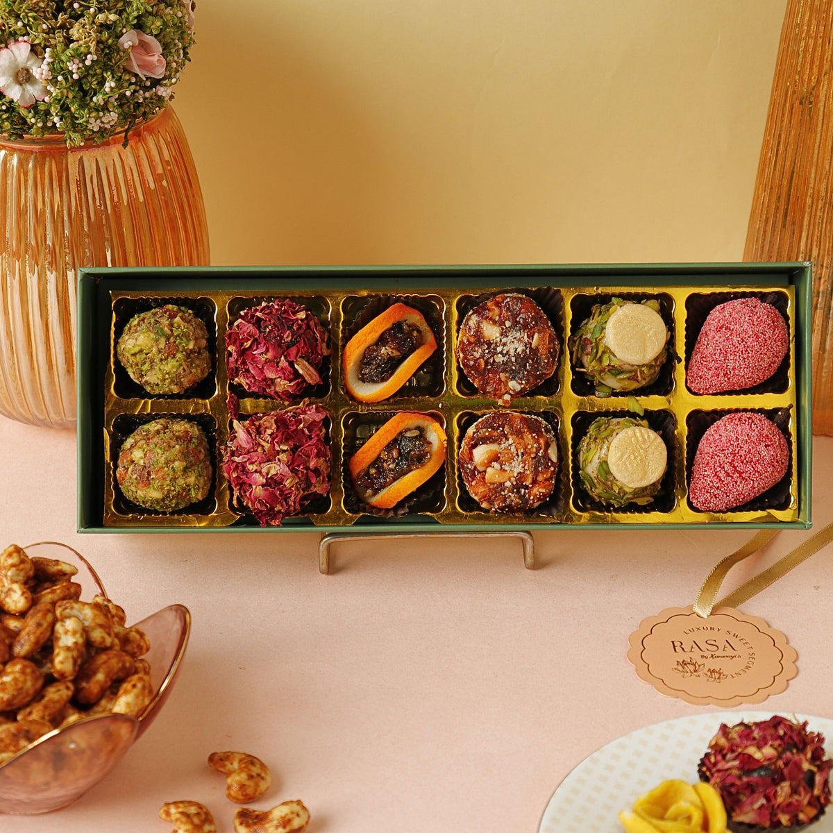 Kanwarji’s Box Traditional indian Sweet Treats