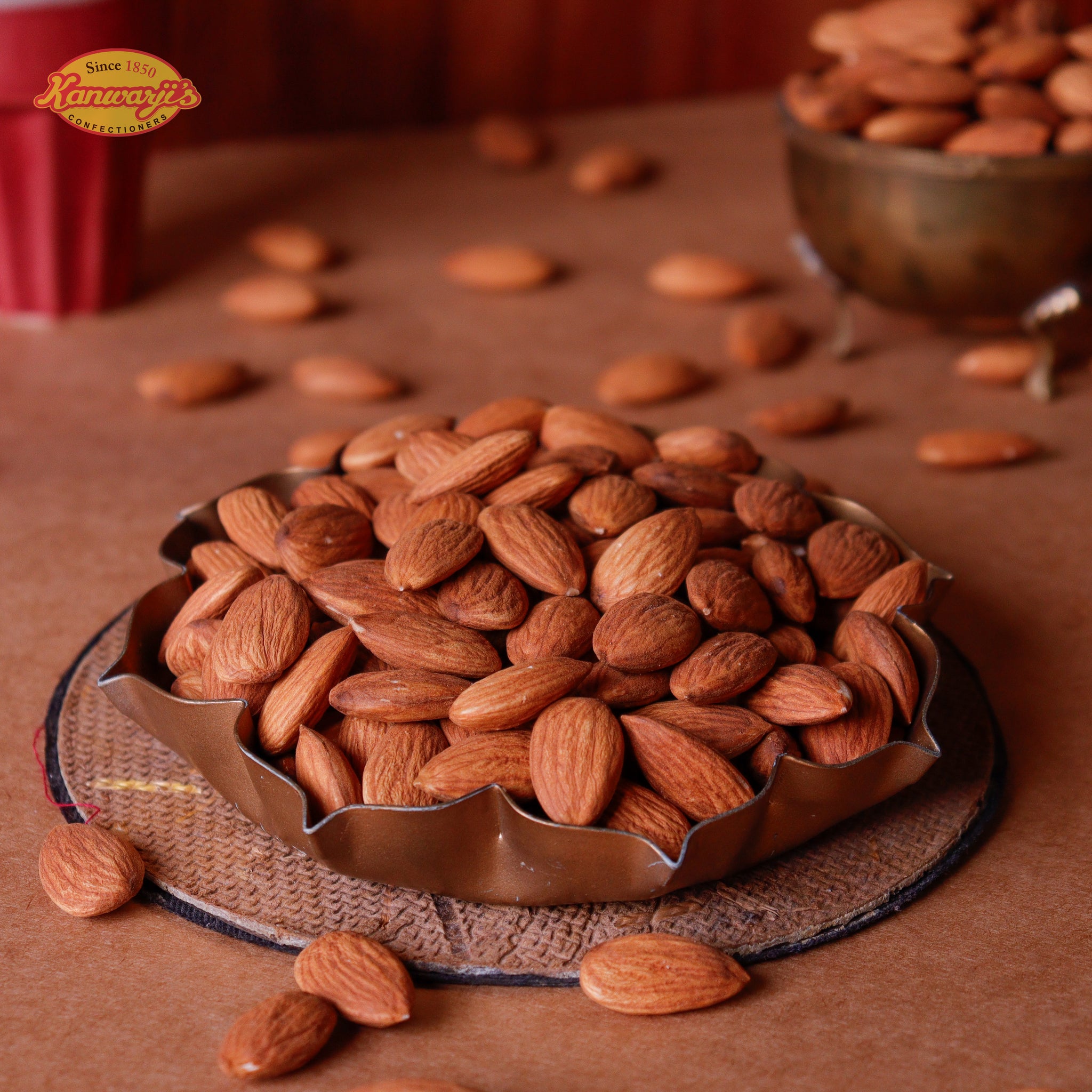 American Almonds (Badam)