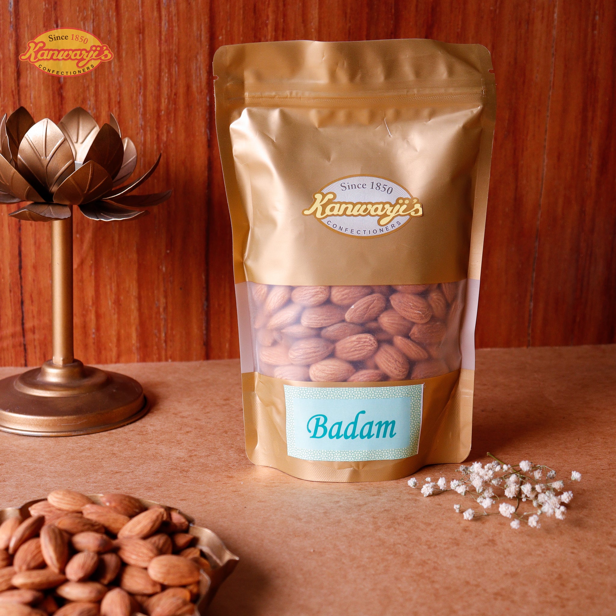 American Almonds (Badam)