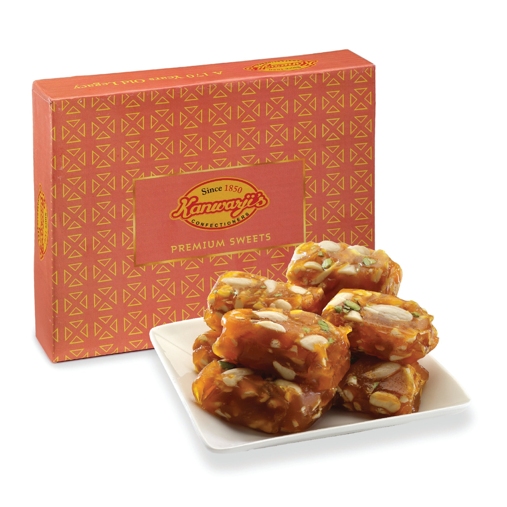 Badam Karachi Halwa..