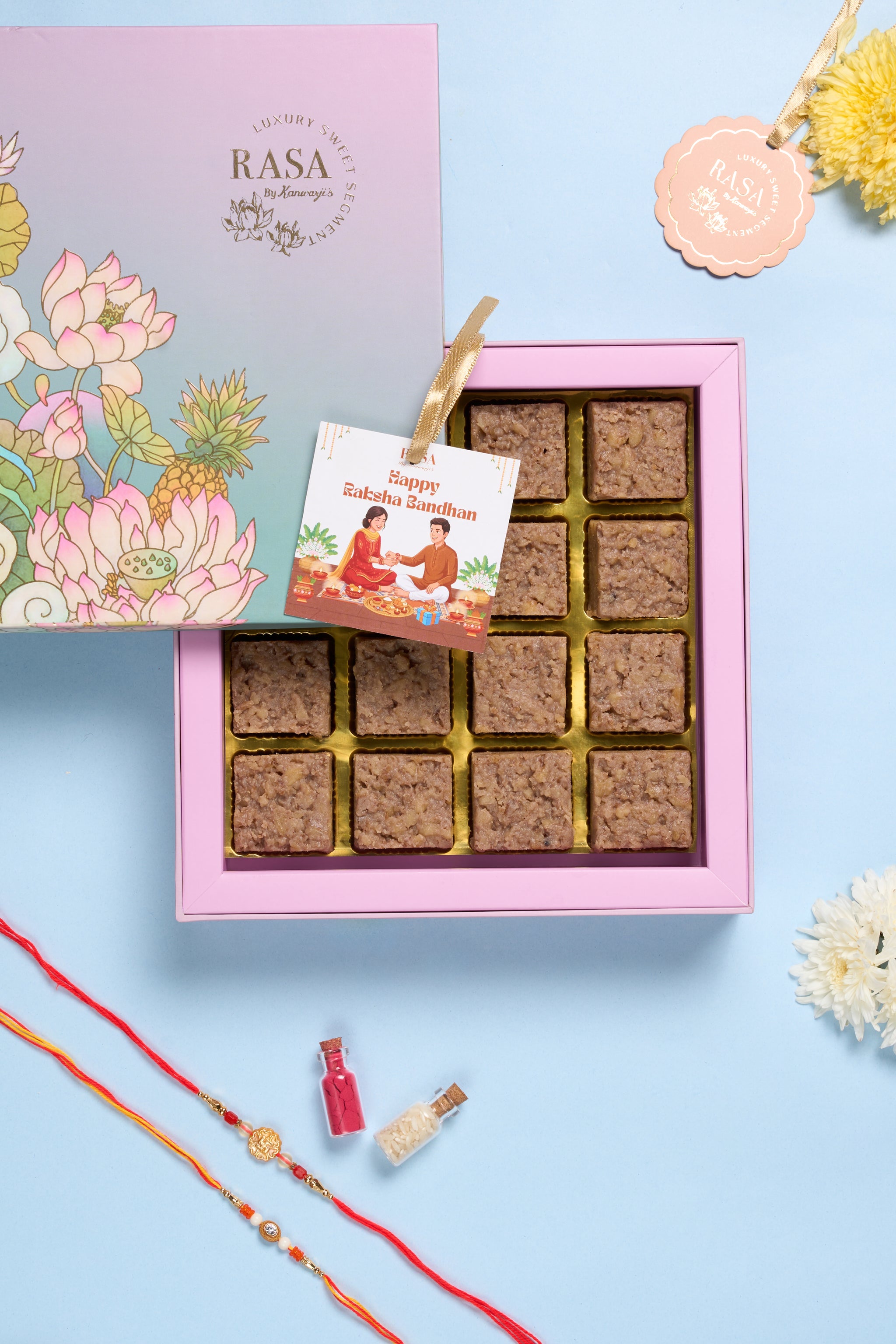 Premium Akhrot Lauj - Rasa Box of 16