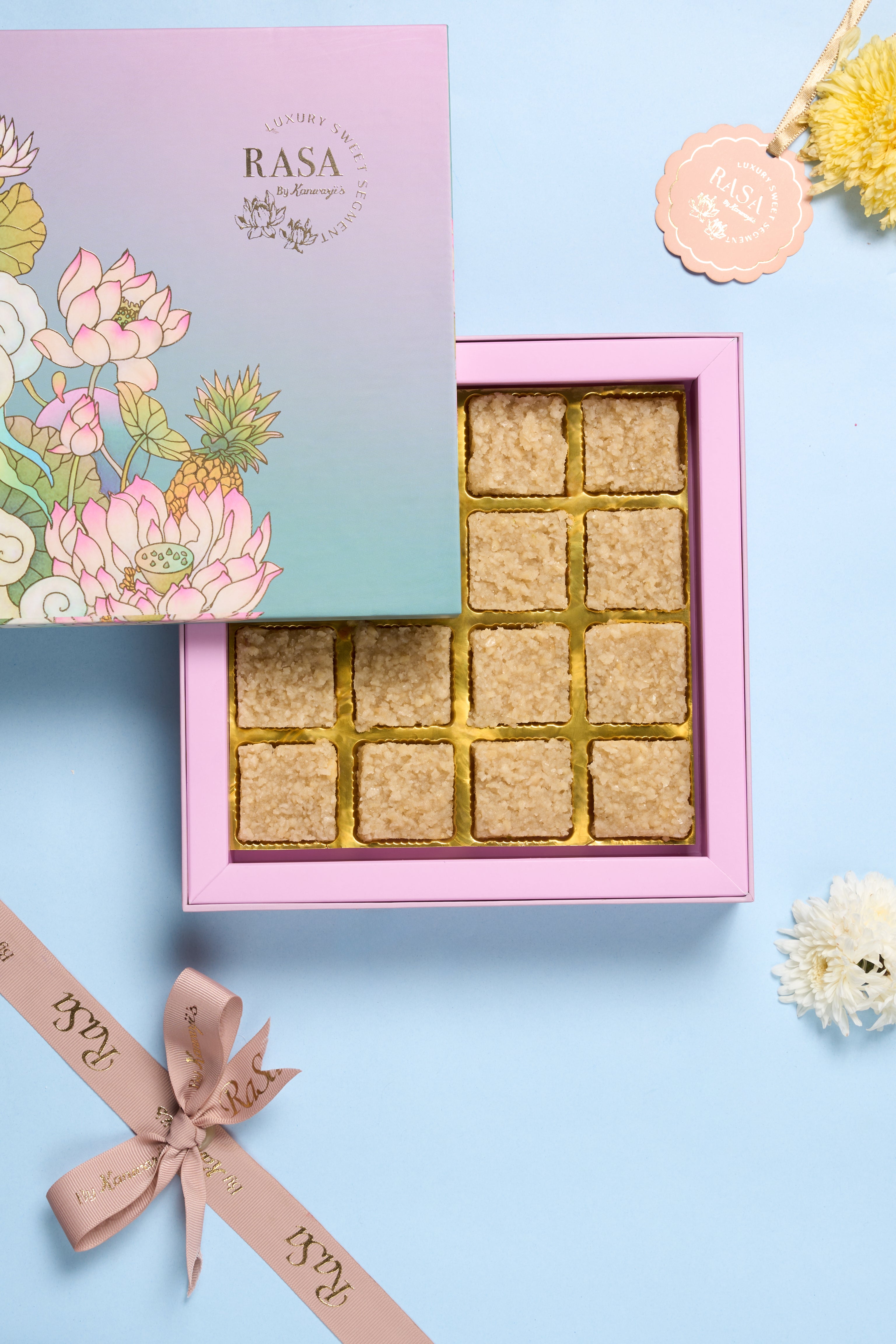 Premium Badam Lauj - Rasa Box of 16