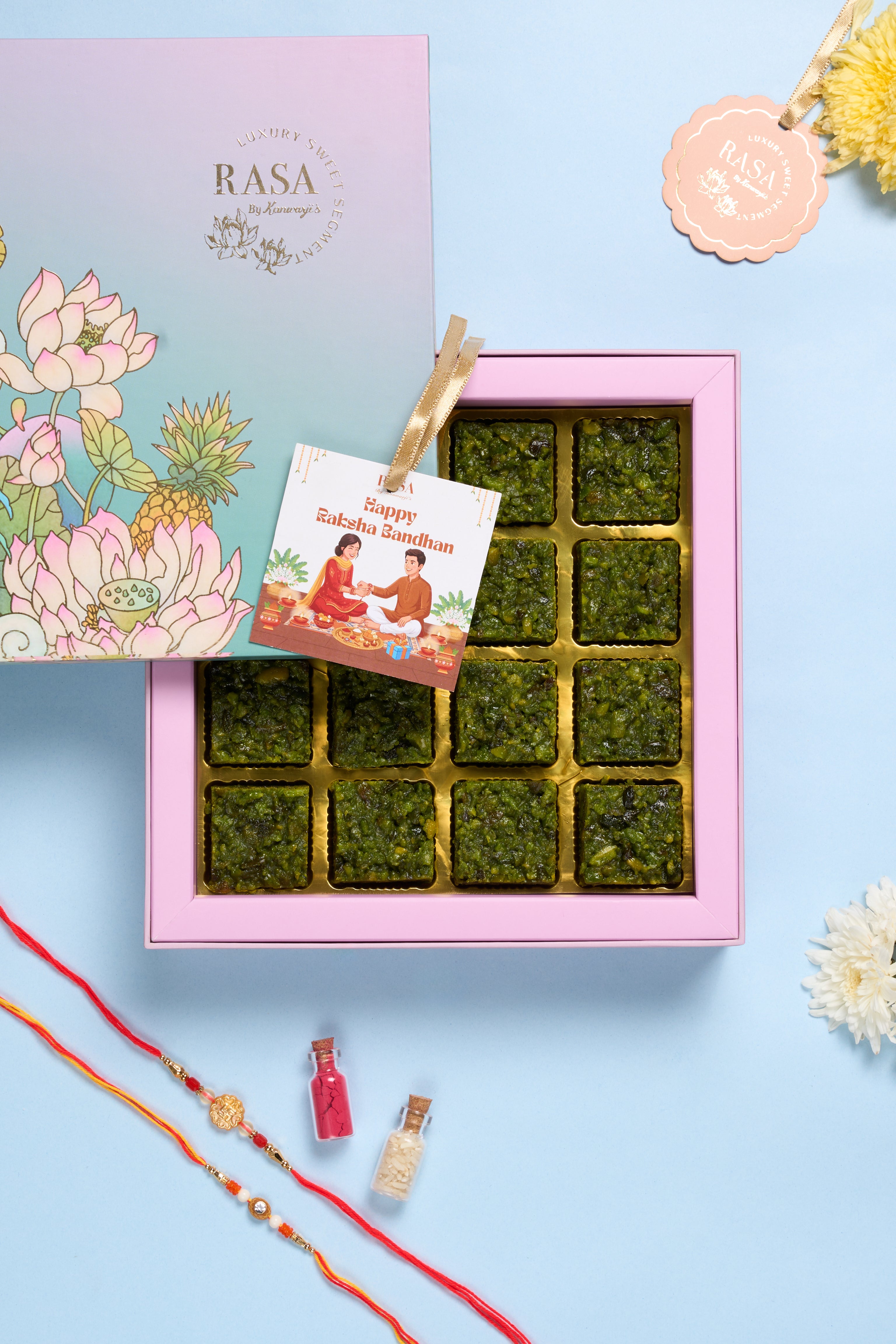 Premium Pista Lauj - Rasa Box of 16