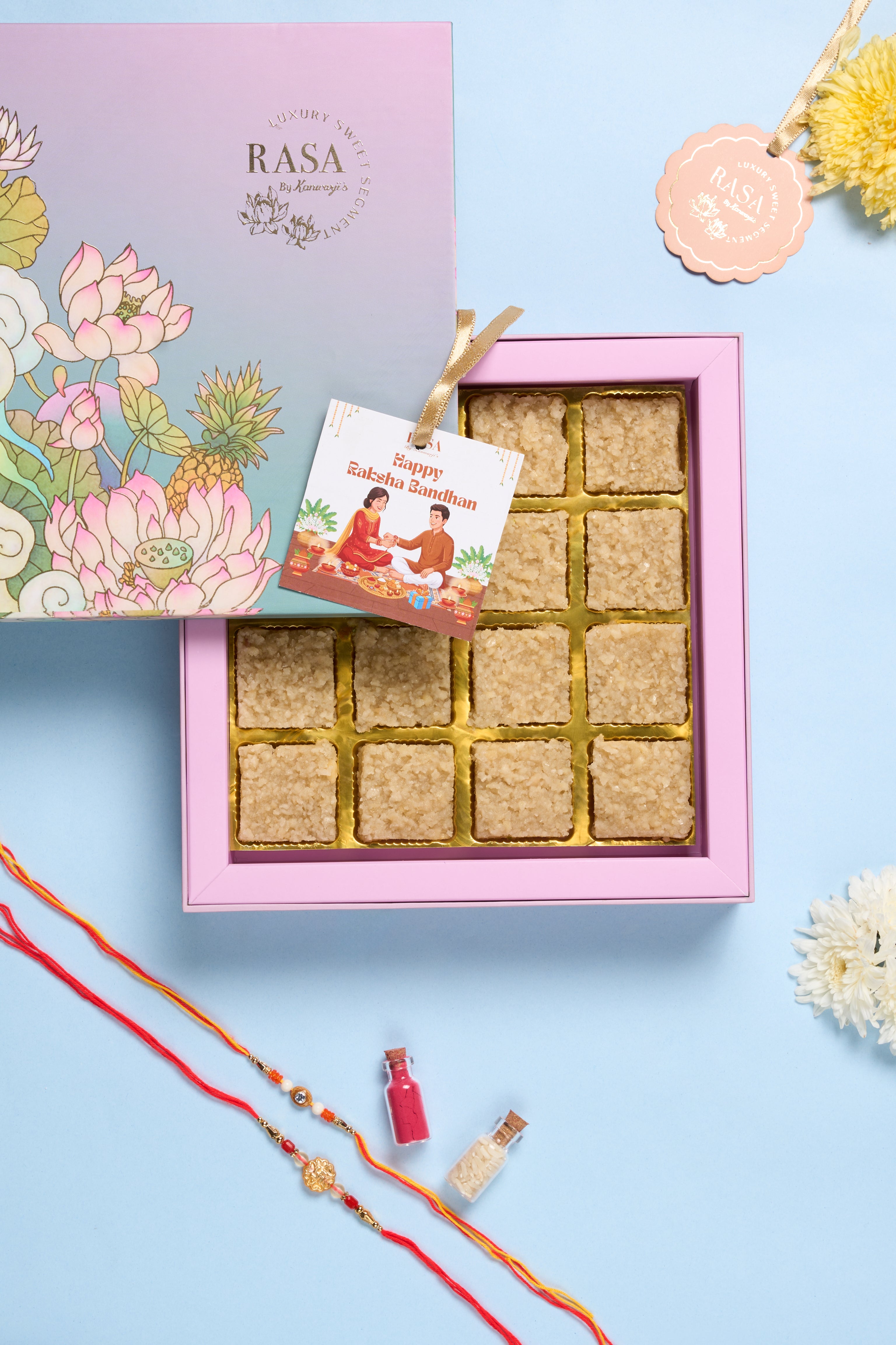 Premium Badam Lauj - Rasa Box of 16