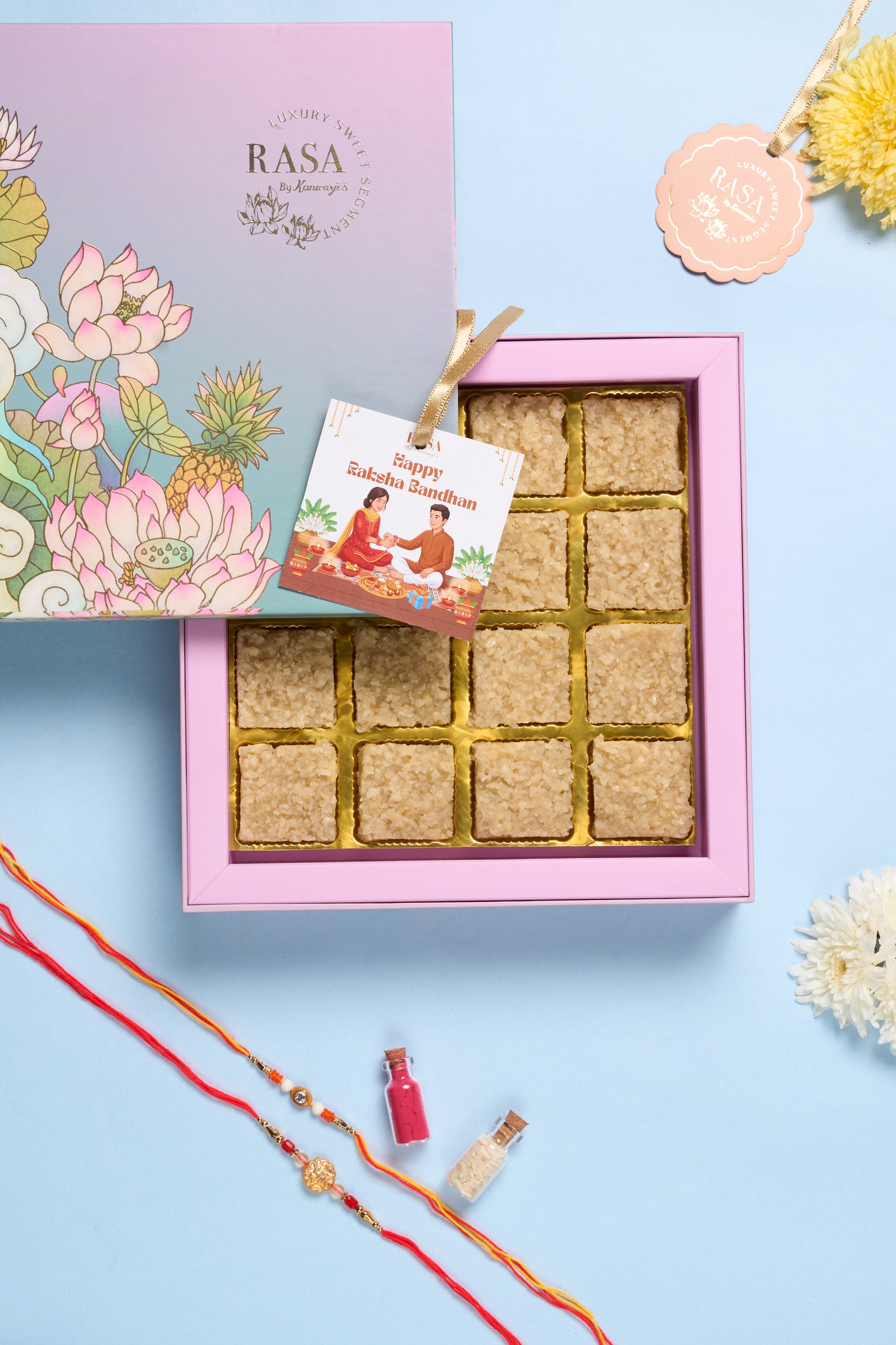 Premium Badam Lauj - Rasa Box of 16