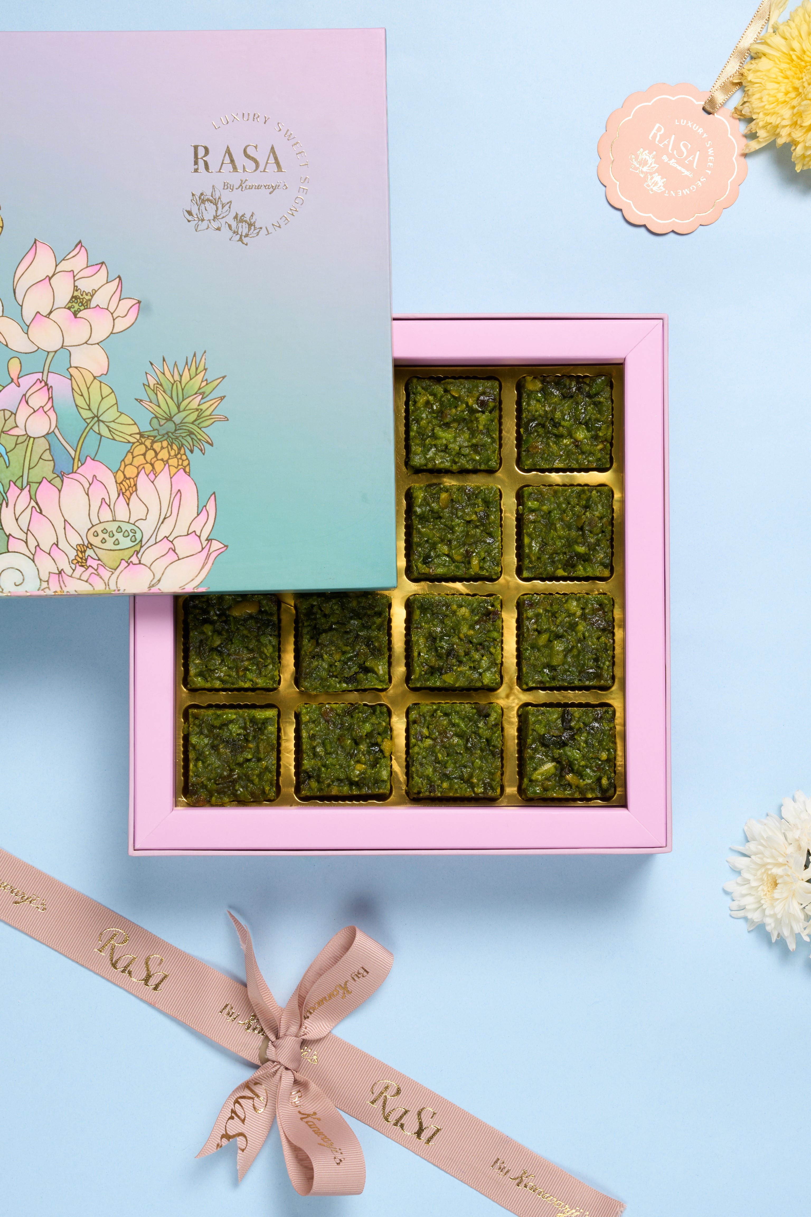 Premium Pista Lauj - Rasa Box of 16