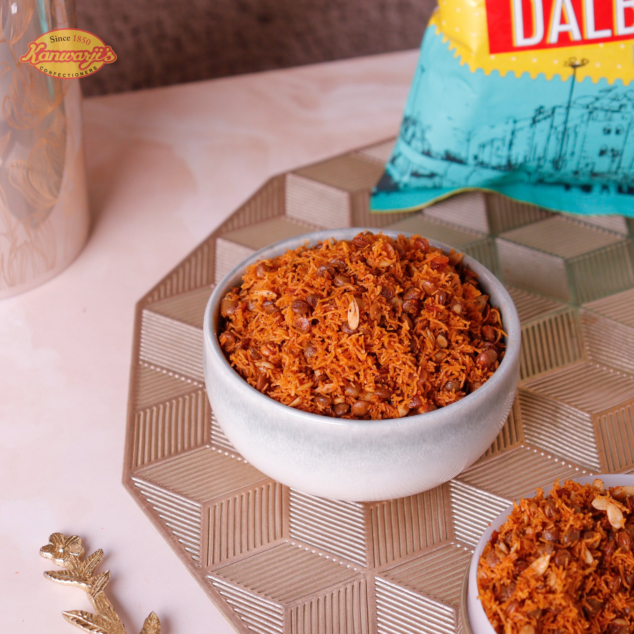 Dal Biji, Aloo Lachha, Achari Mathi (Travel Pack combos)