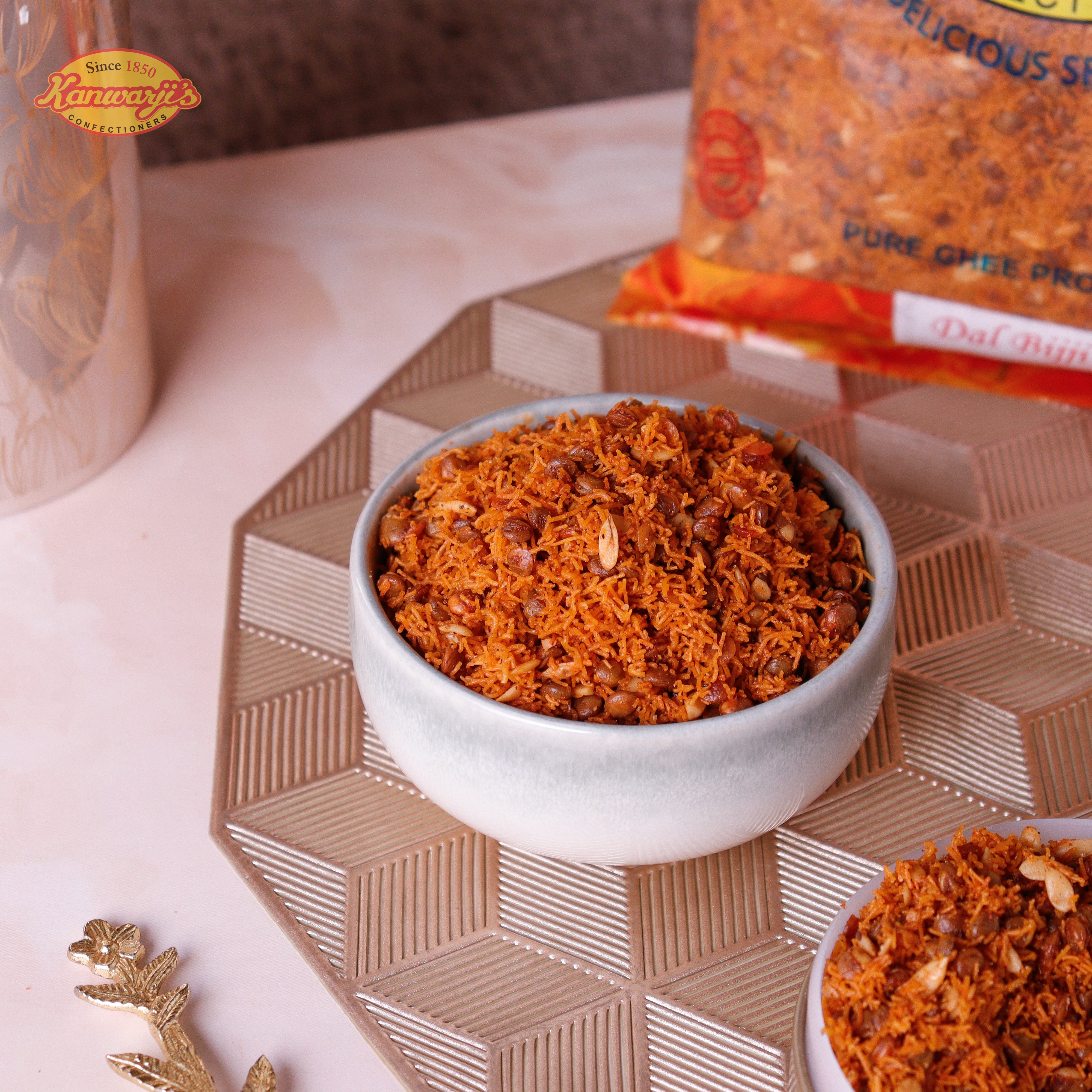 Aloo Lachha, Dal Biji, Dry Fruit Kachori (Travel Pack Combos)