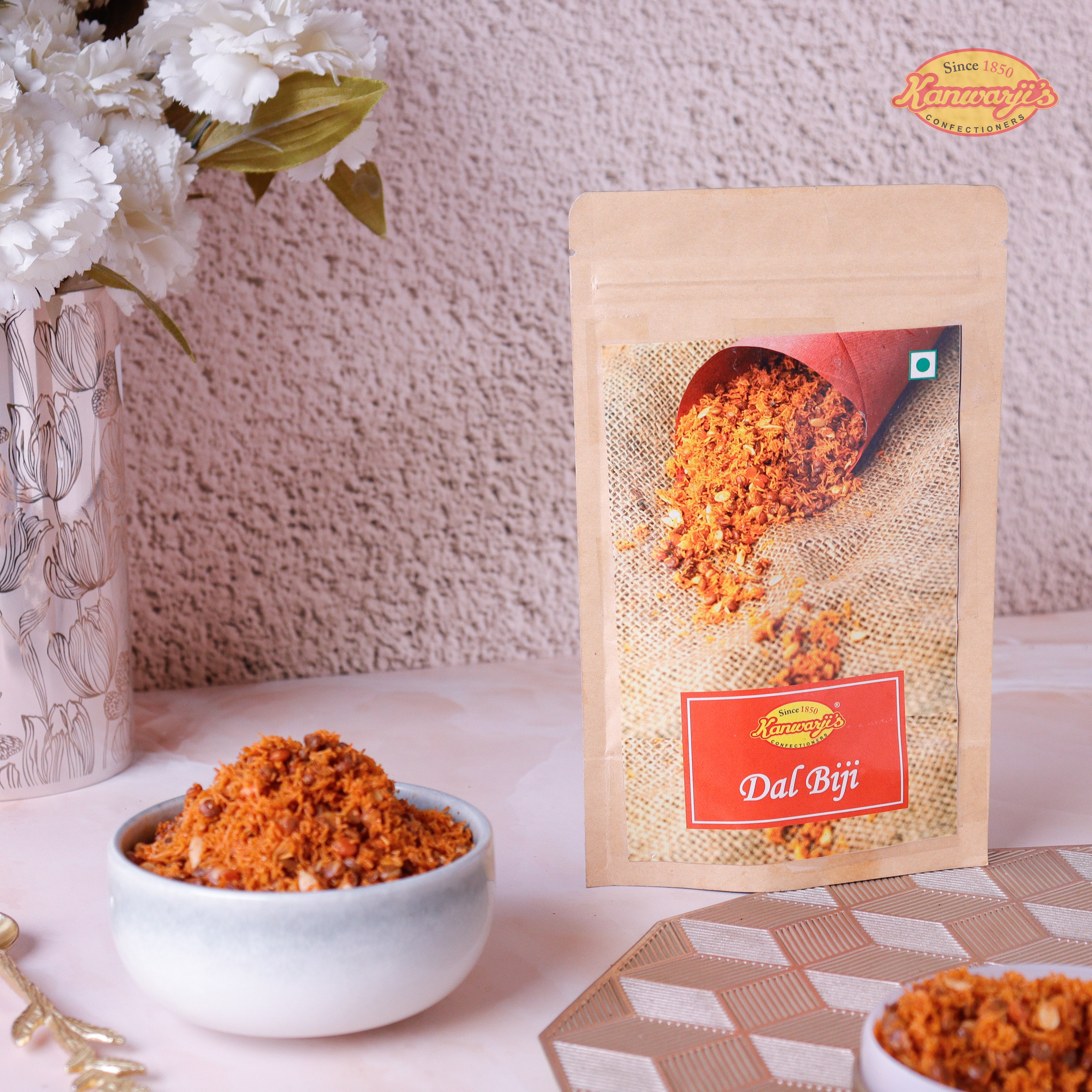 Dal Biji, Aloo Lachha, Achari Mathi (Travel Pack combos)