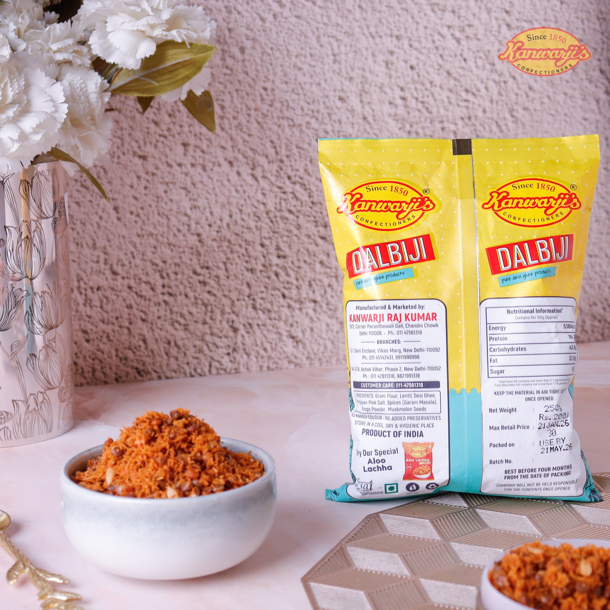 Kaju Dal Biji combos Of 3