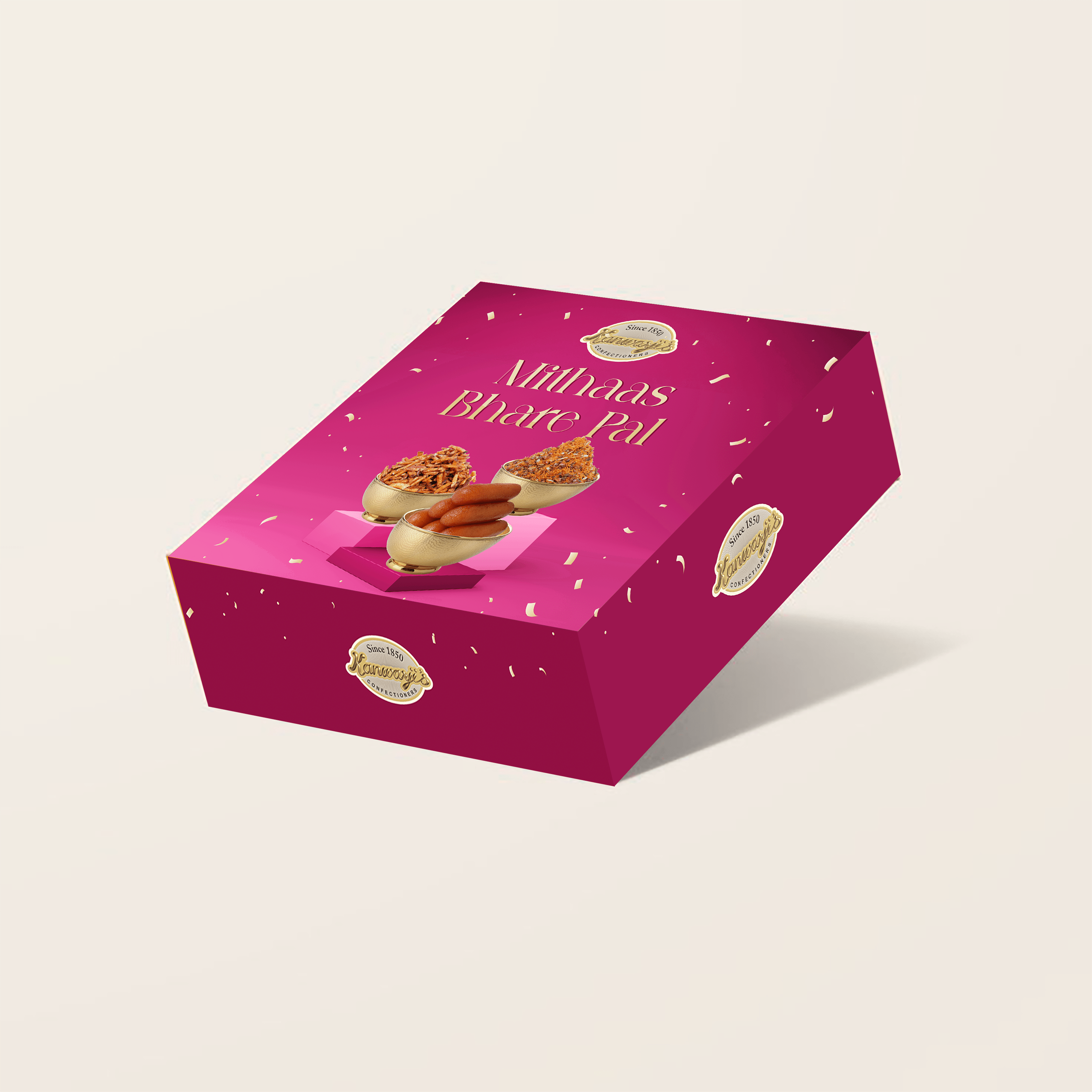 Mithas Bhare Pal Gift Hamper