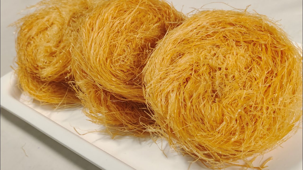 Kanwarji's Authentic Fiki Feni Handcrafted Desi Ghee Sweet