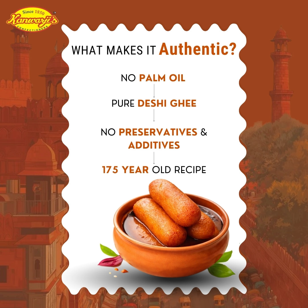 Desi Ghee Gulab Jamun Tin