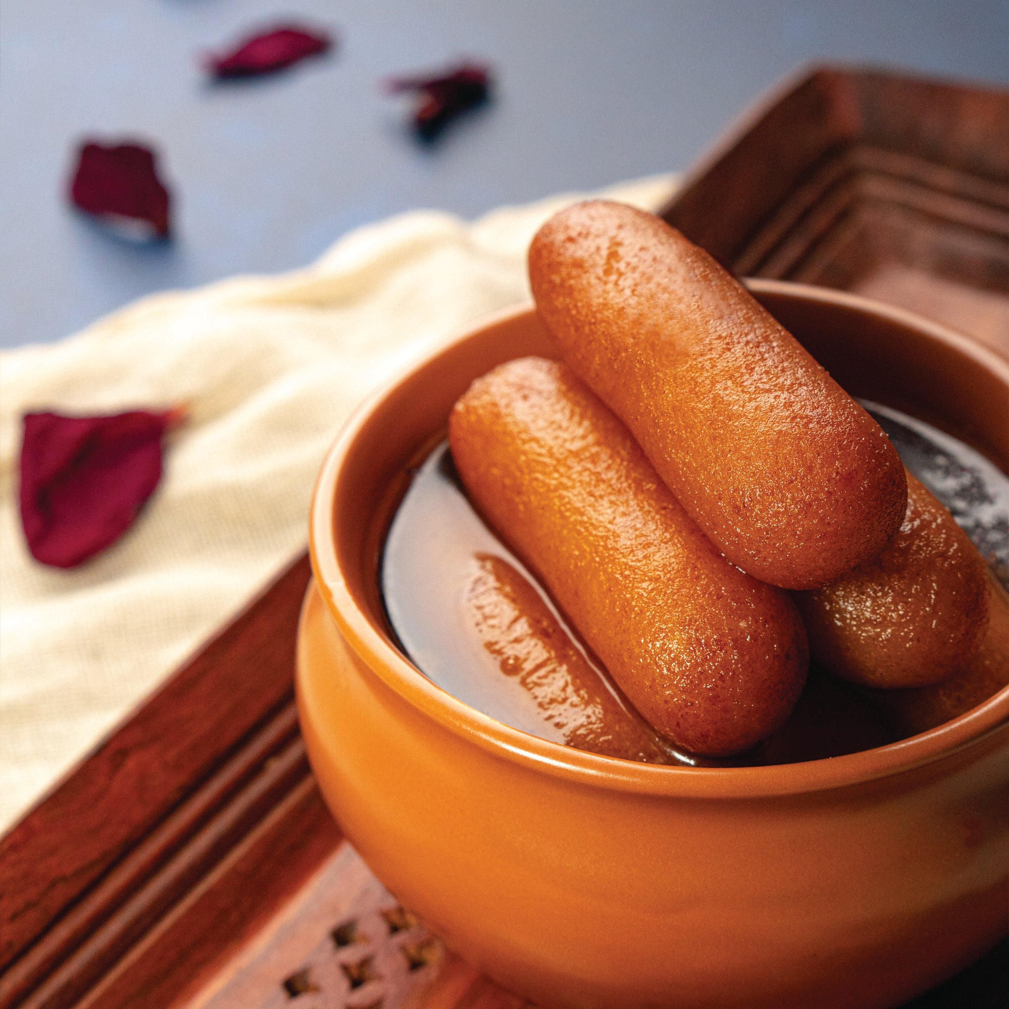 Desi Ghee Gulab Jamun Tin