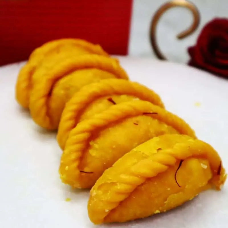 Kesar Gunjiya