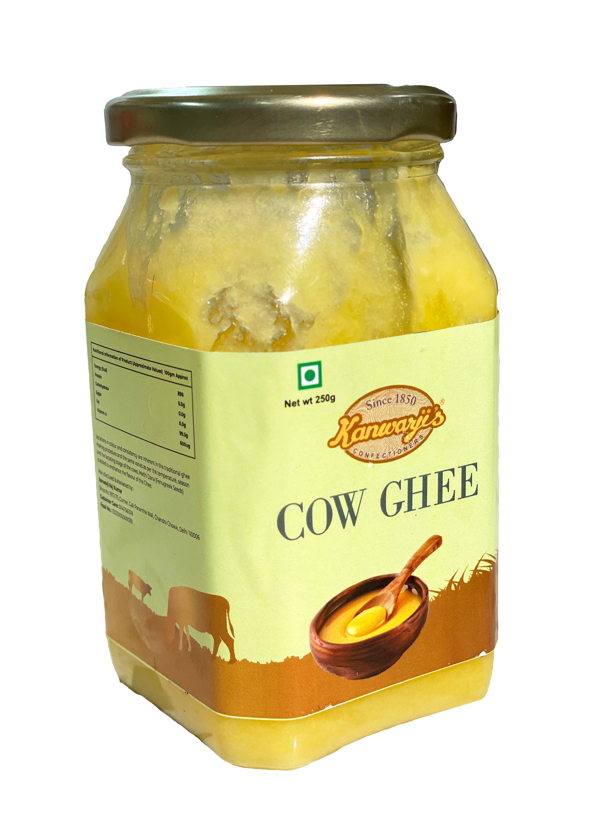 Kanwarji Spl Desi Cow Ghee