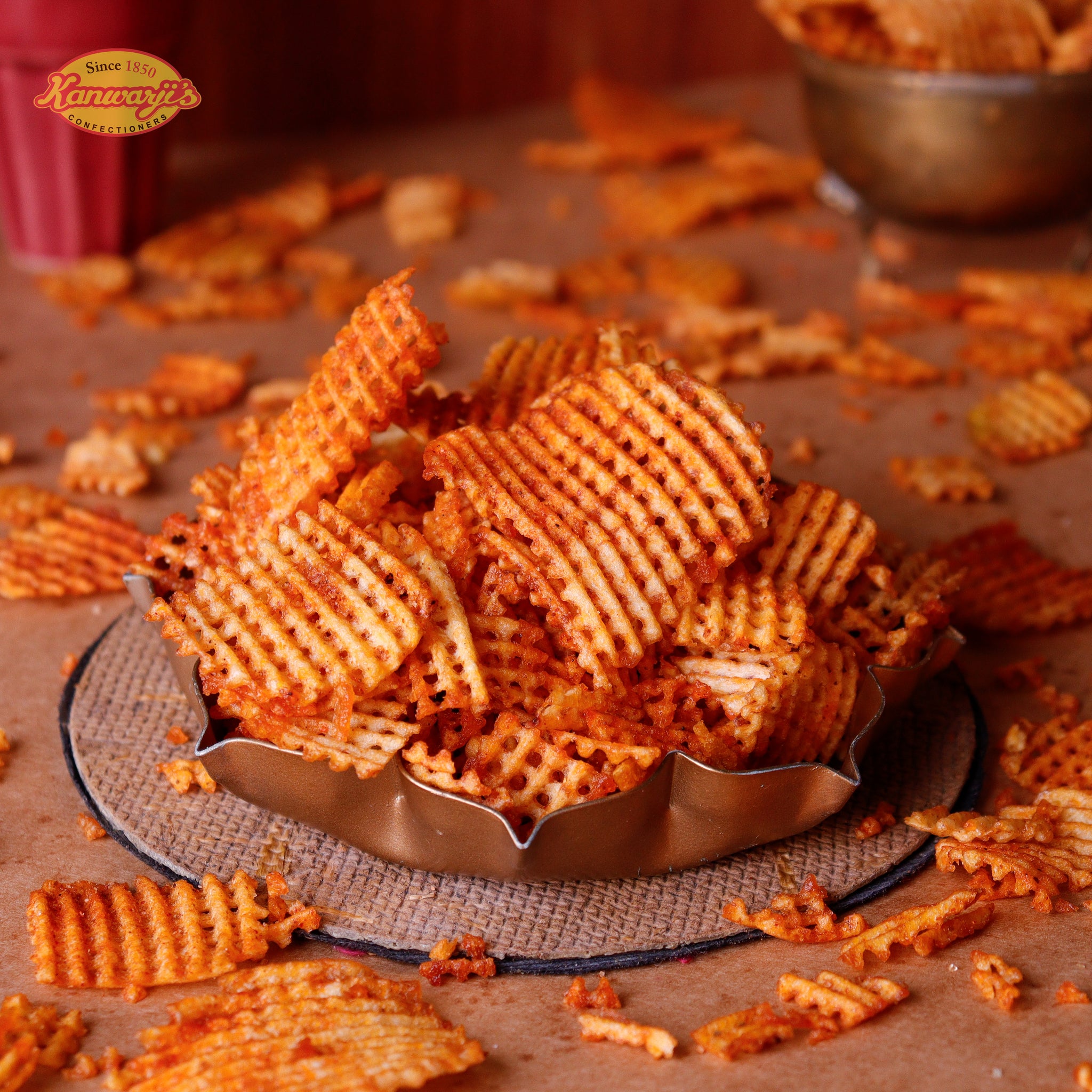 Dal Biji, Medium Lachha, Chana Burfi, Milk Chocolate, Jali Chips (Gift Pack Combos).