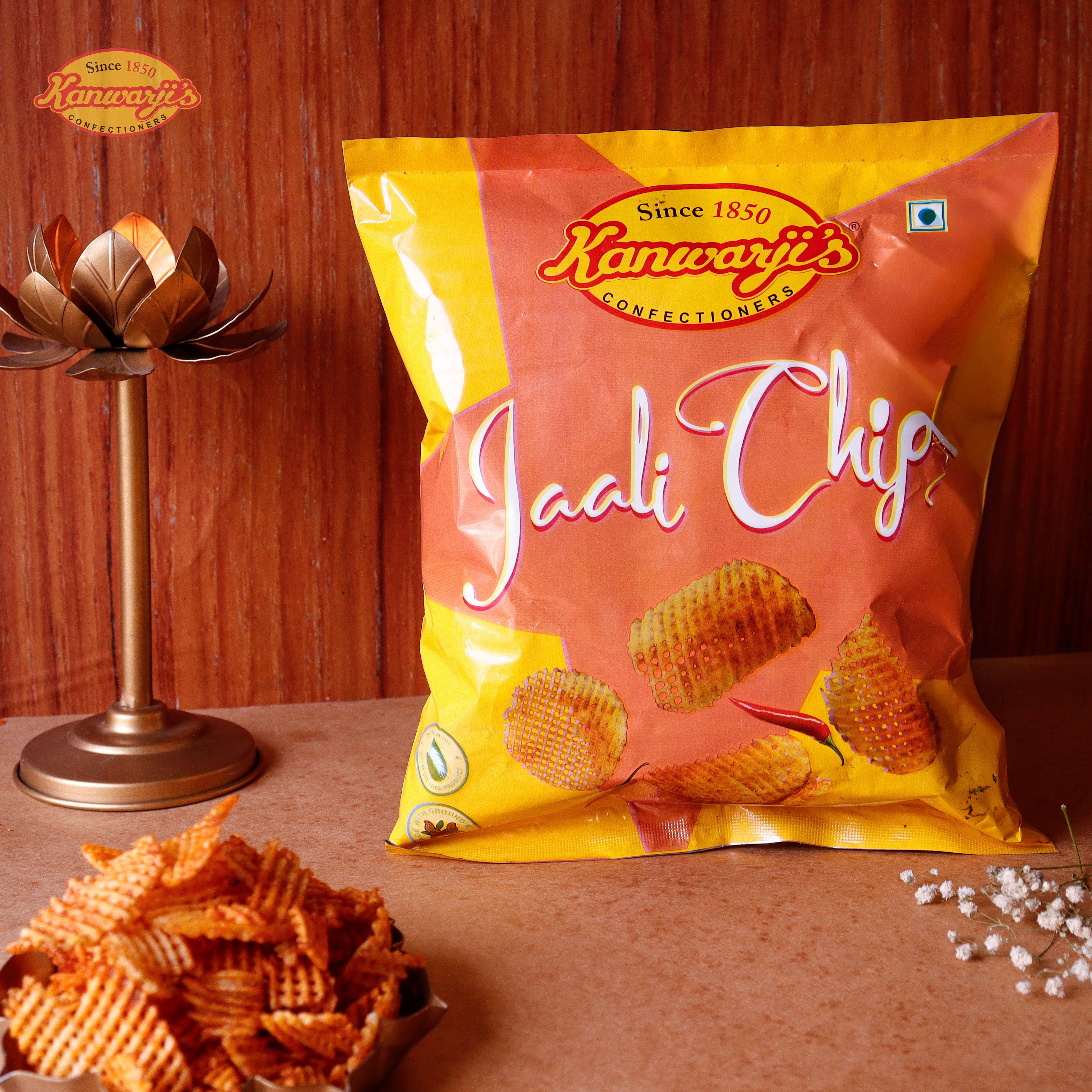 Jaali Chips