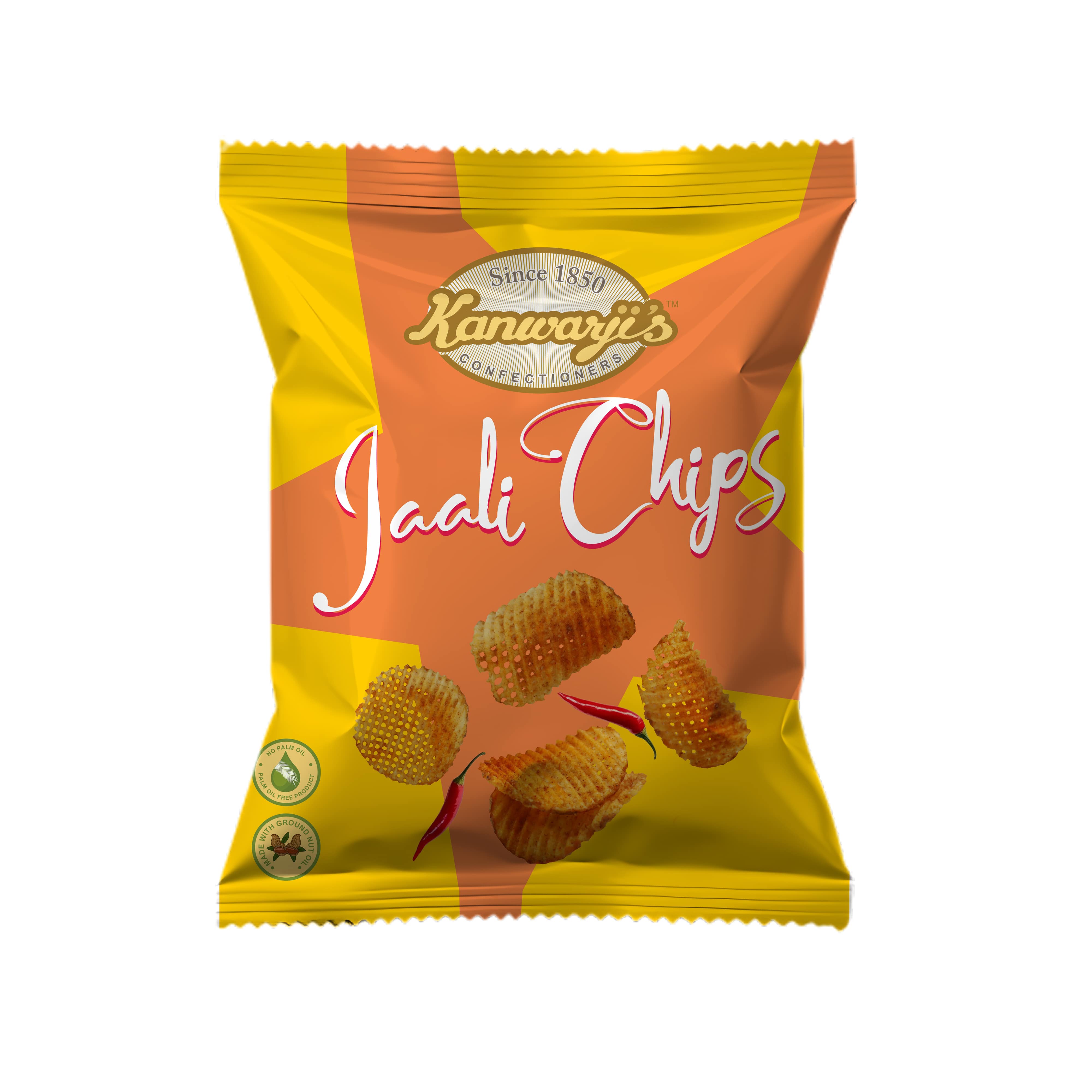 Jaali Chips