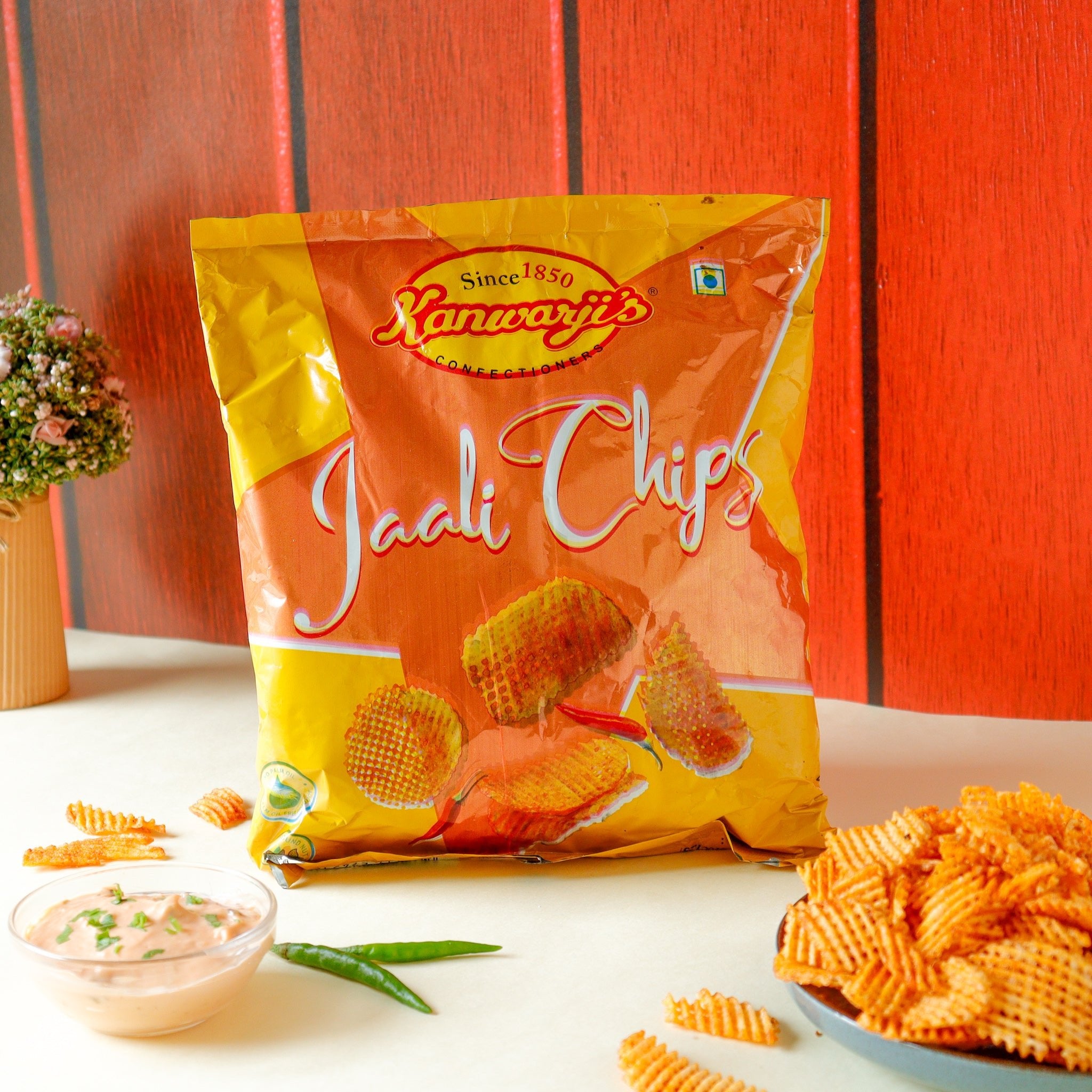 Jaali Chips