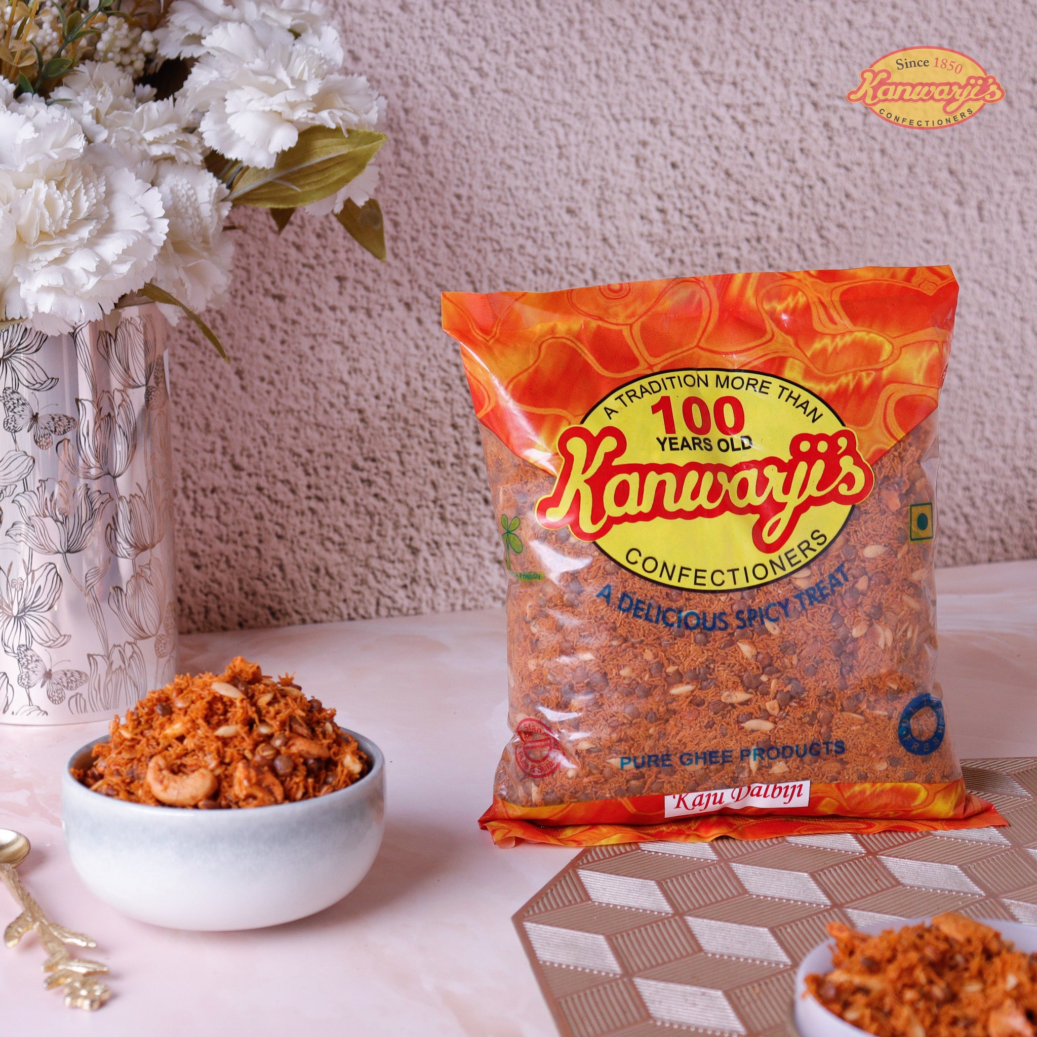 Kaju Dal Biji Combos of 4