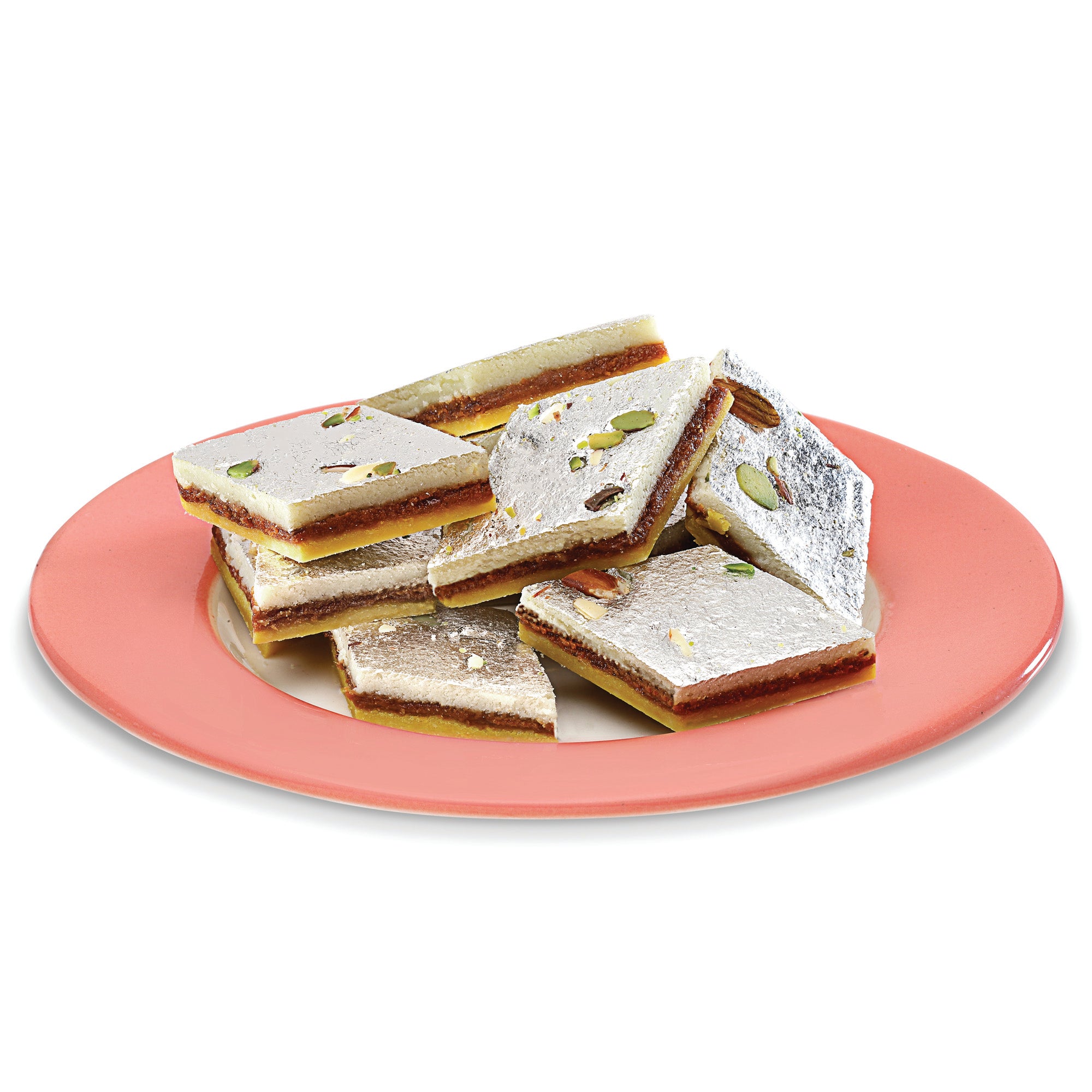 Kaju Gulkand Burfi