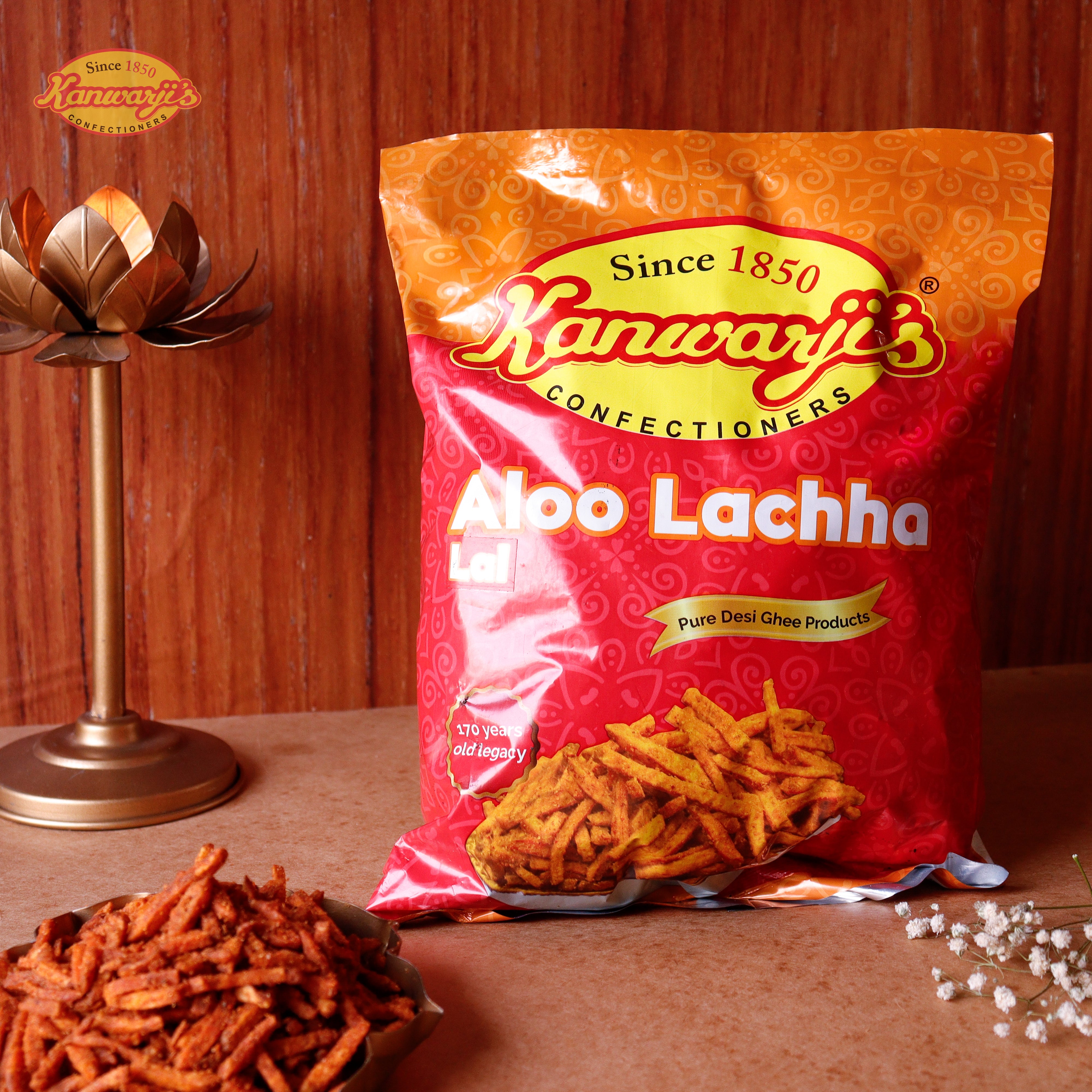 Aloo Lachha (Extra spicy).