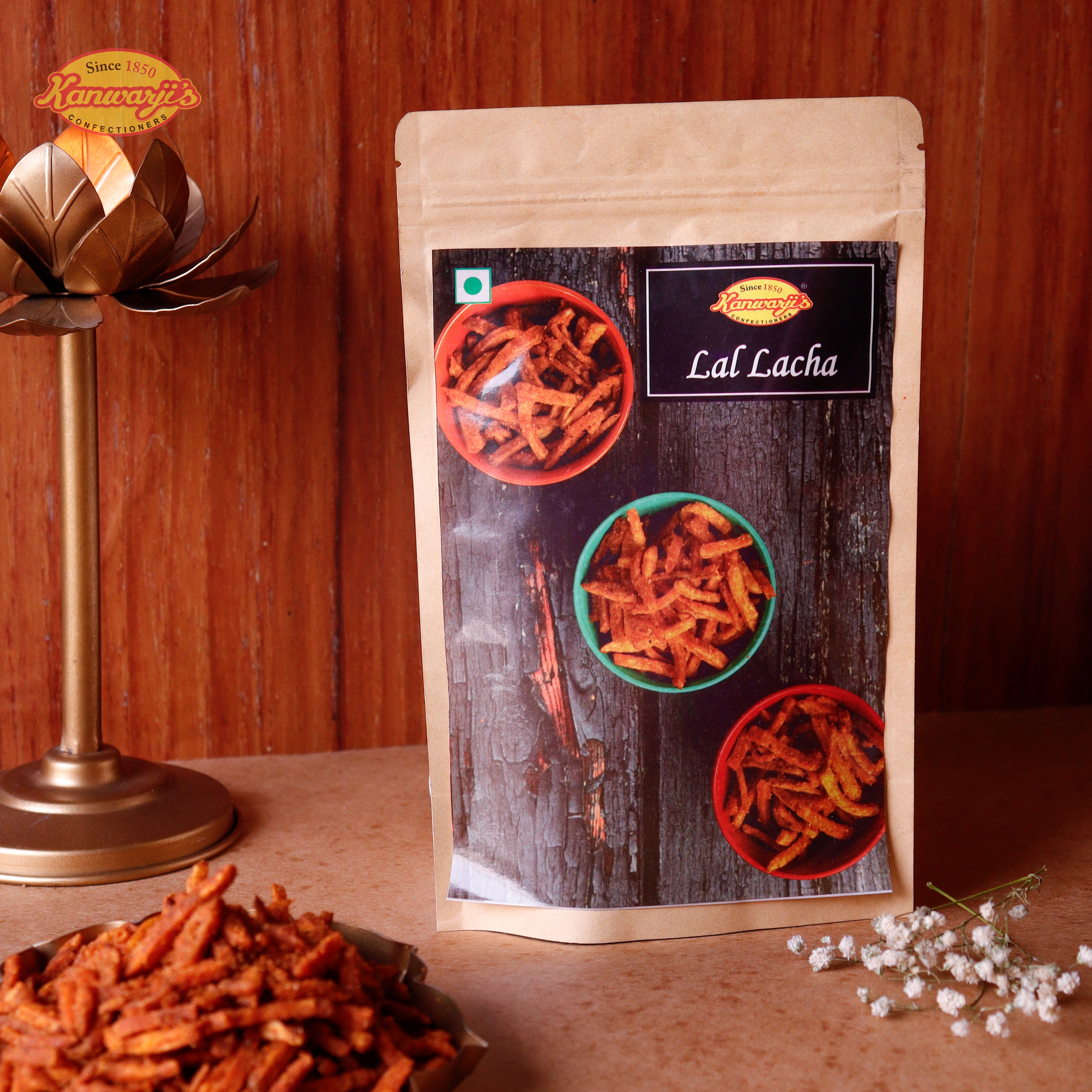 Aloo Lachha (Extra spicy).