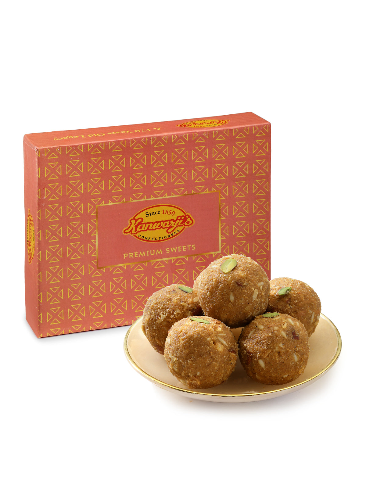 Dry Fruit Besan Ladoo