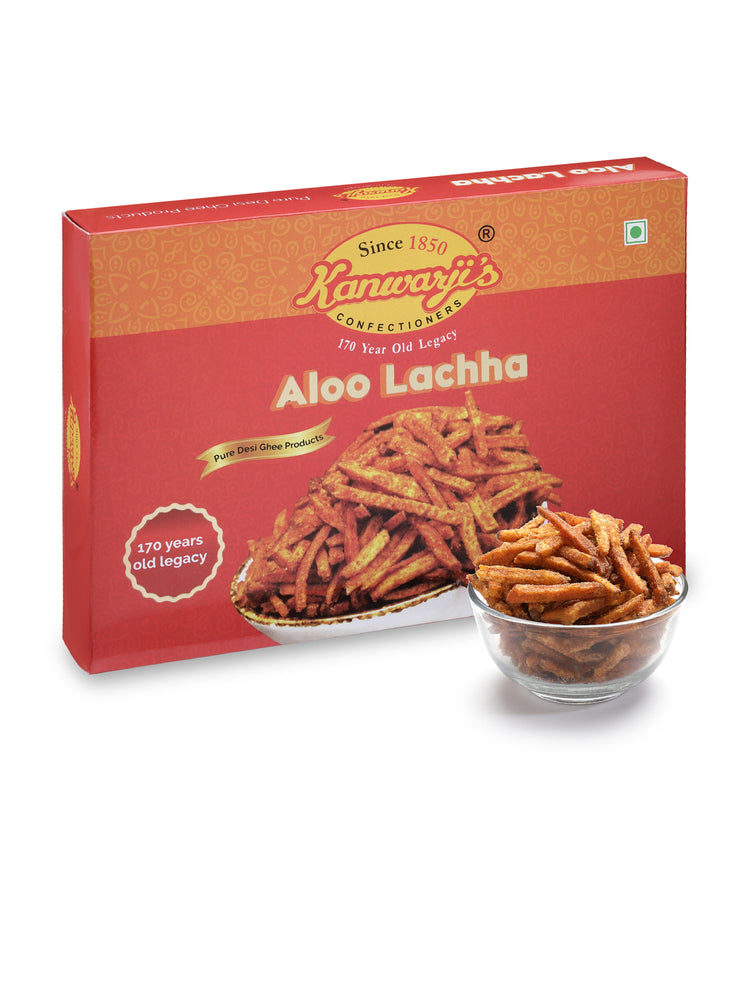 Aloo Lachha (Medium Spicy)