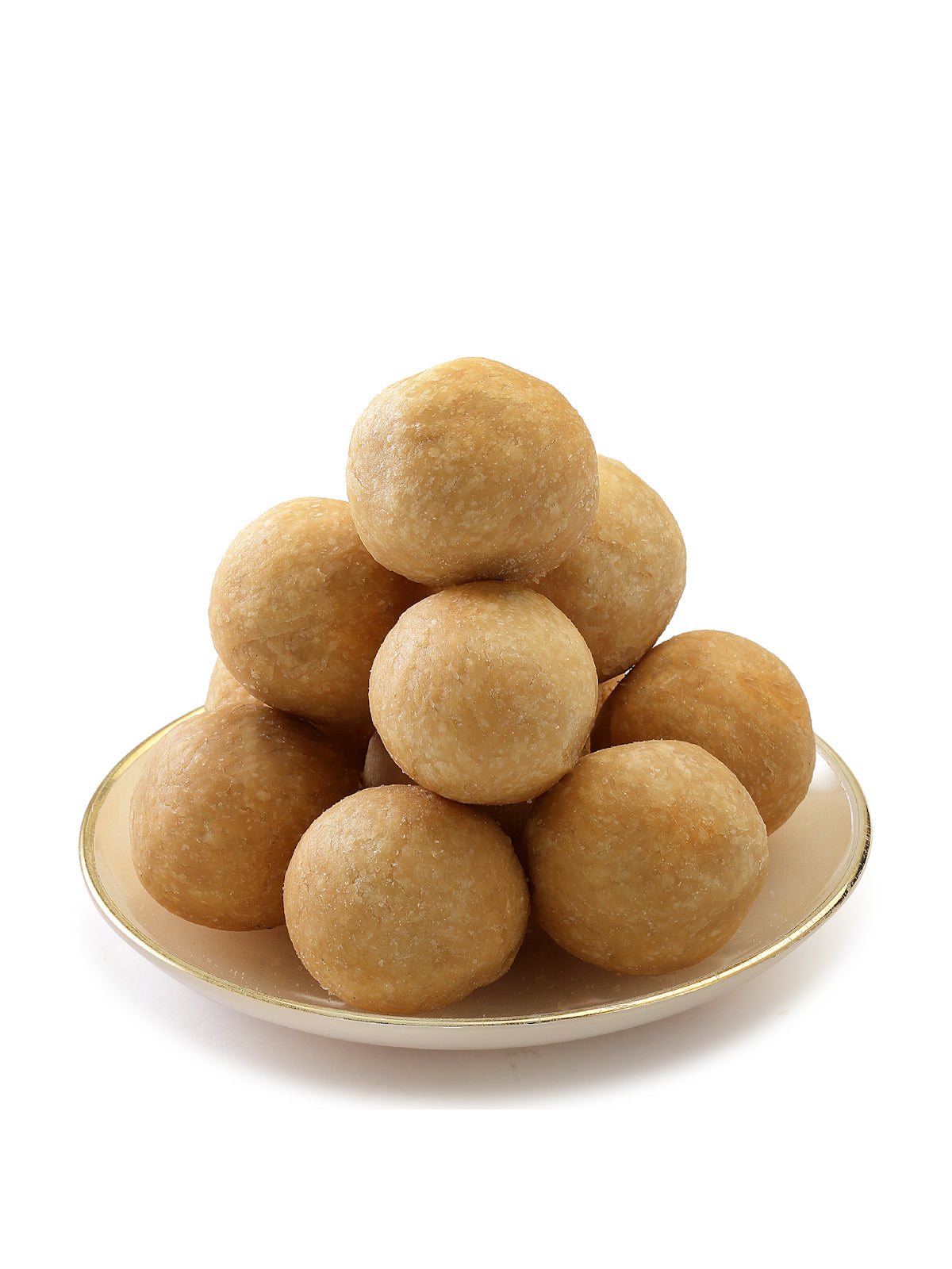 Plain Besan Ladoo..