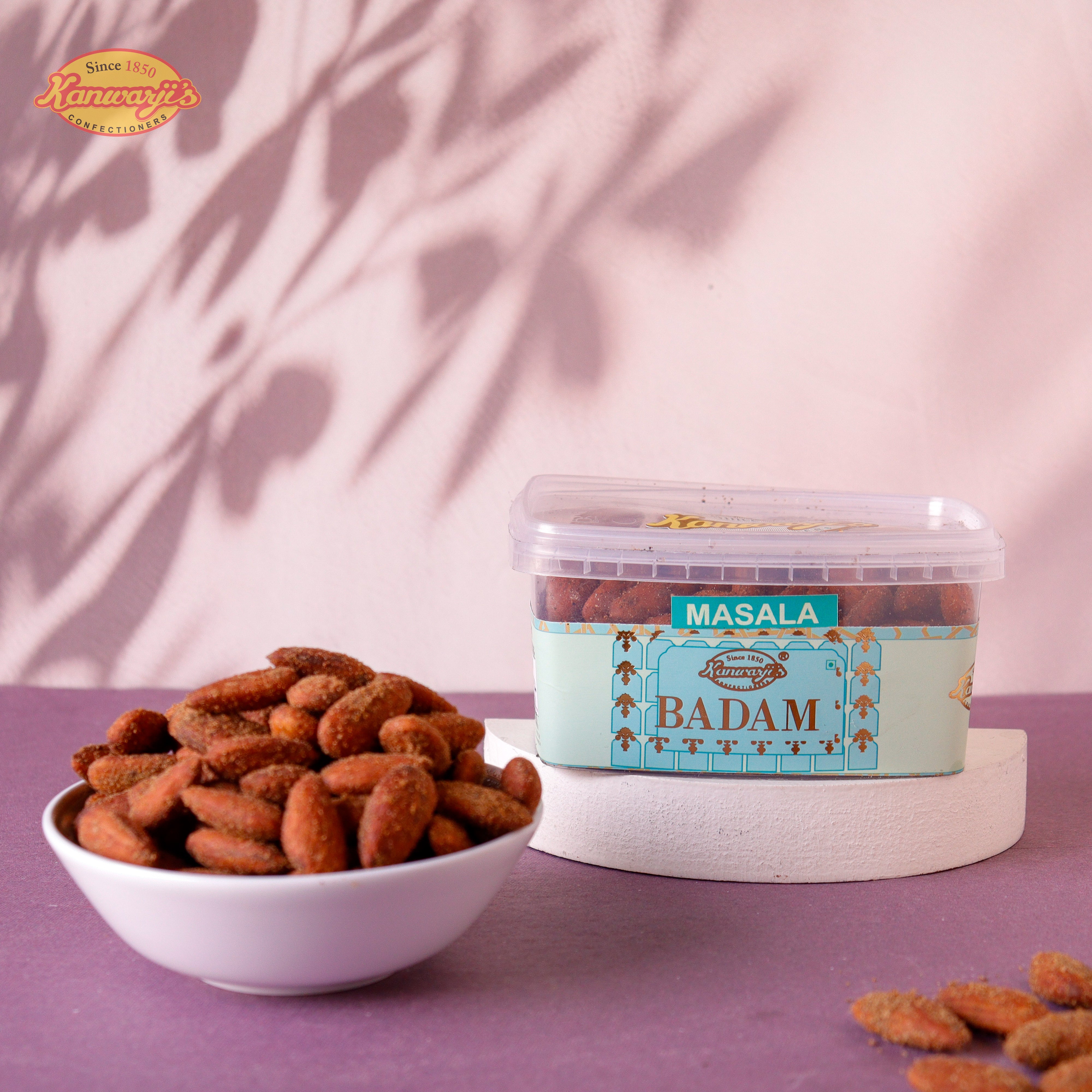 750G Masala Kaju +750G Masala Badam