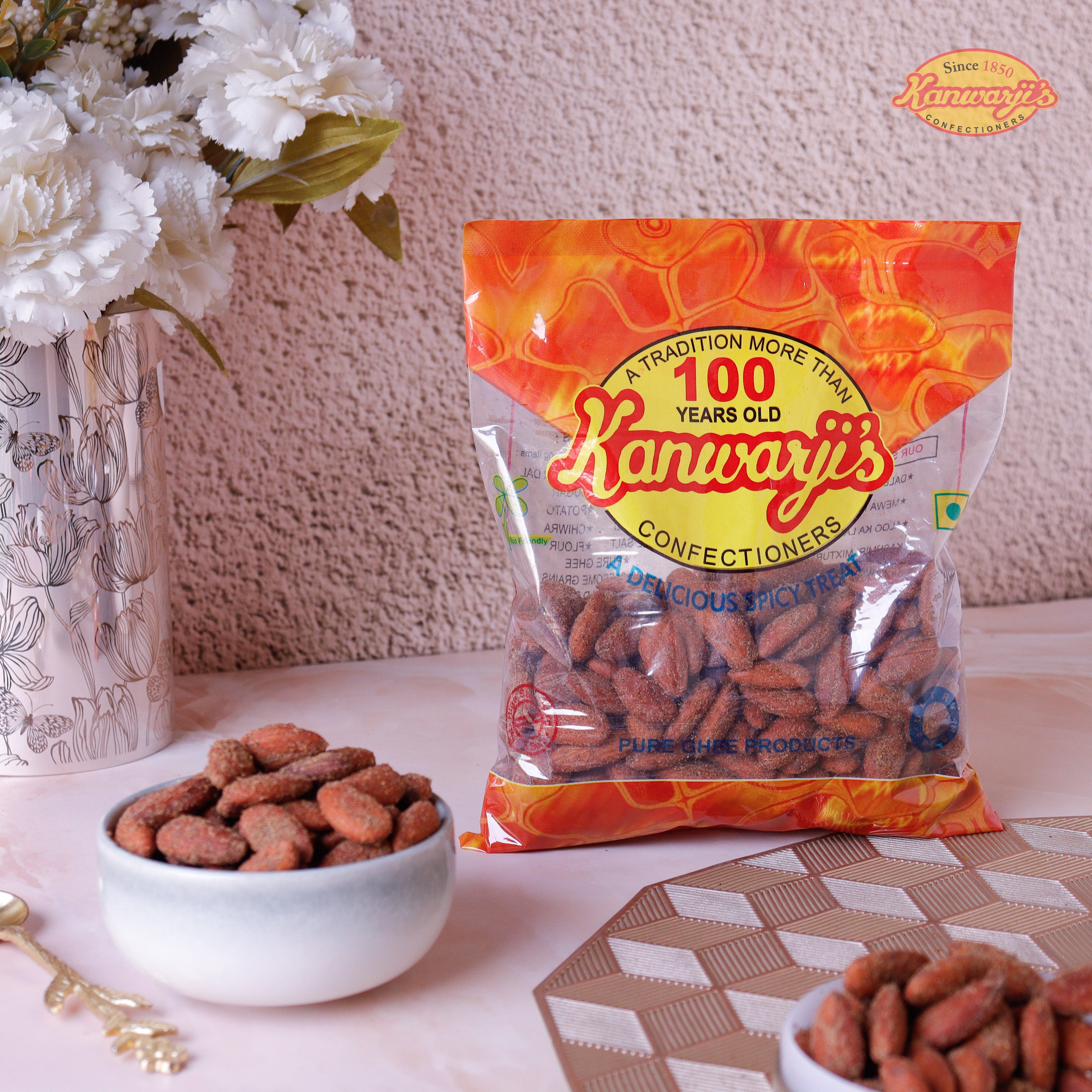 1 kg Masala Kaju 1 kg Masala Badam