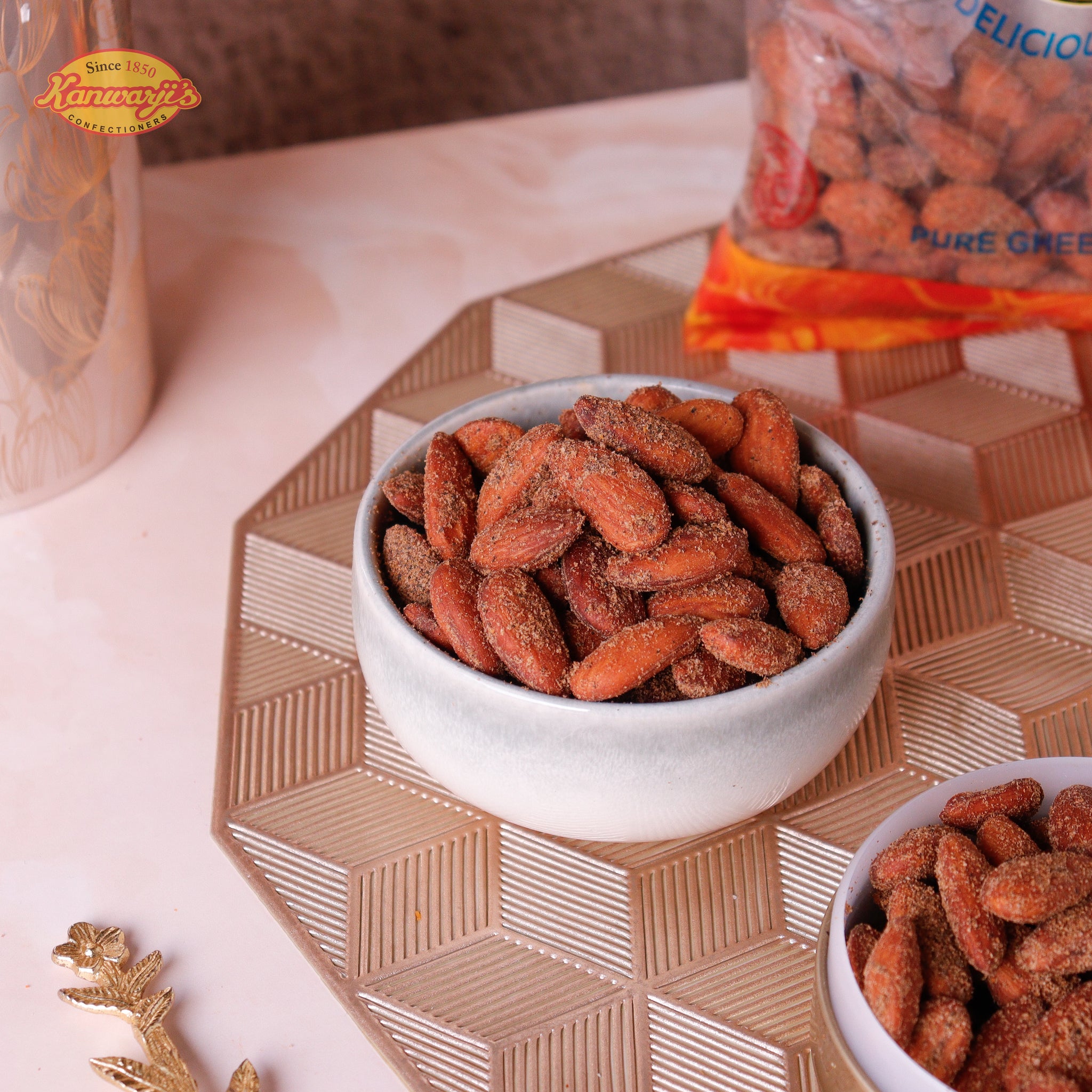 1 kg Masala Kaju 1 kg Masala Badam